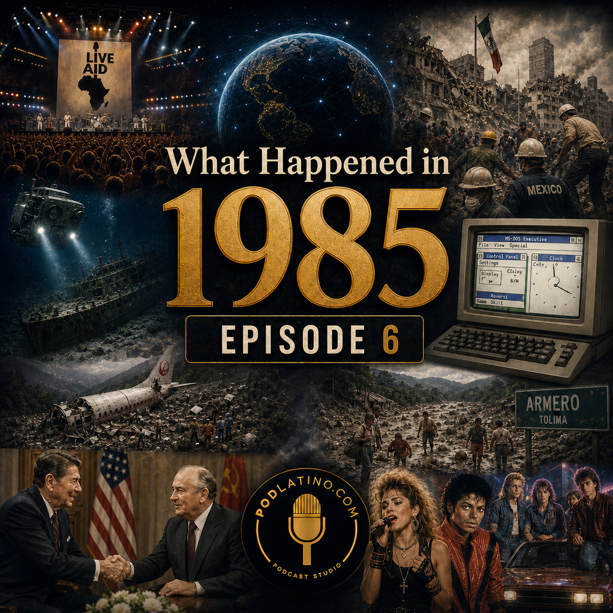 1985: The World Sings, Shakes, and Changes episode artwork