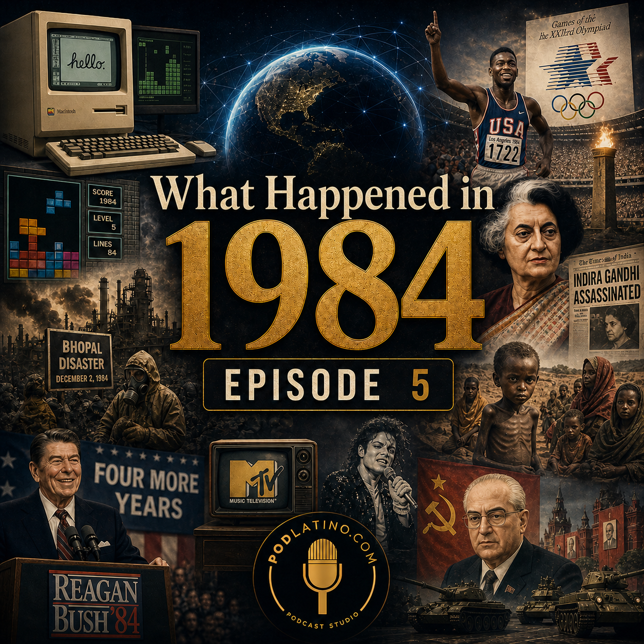 1984: The Screen Takes Center Stage episode artwork