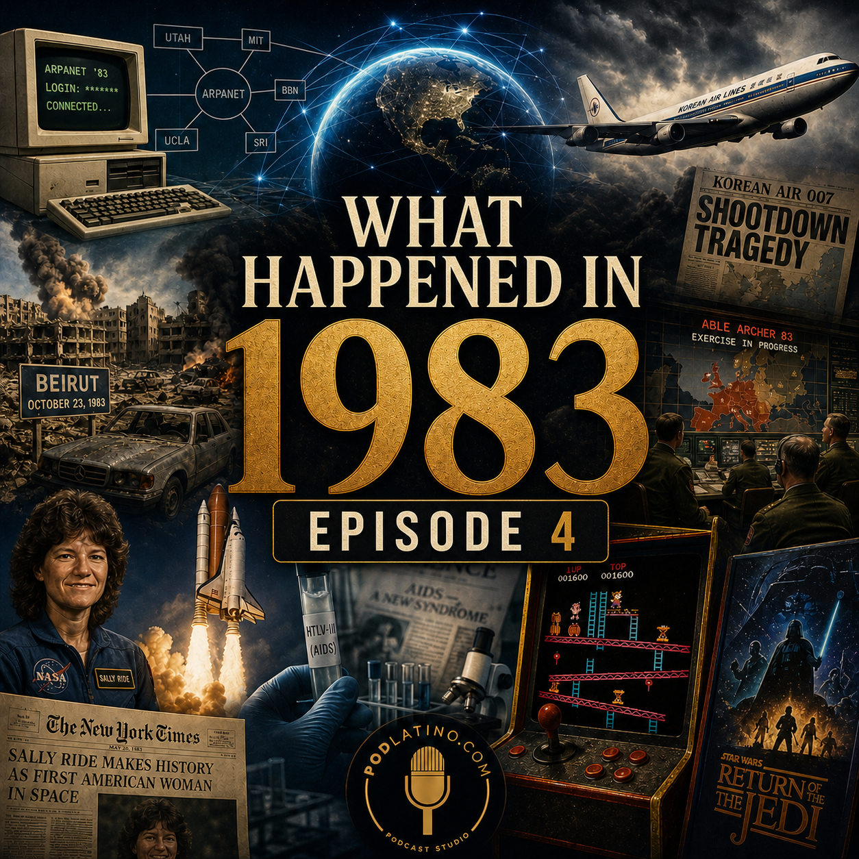 1983: The Year the Internet Began to Take Shape episode artwork