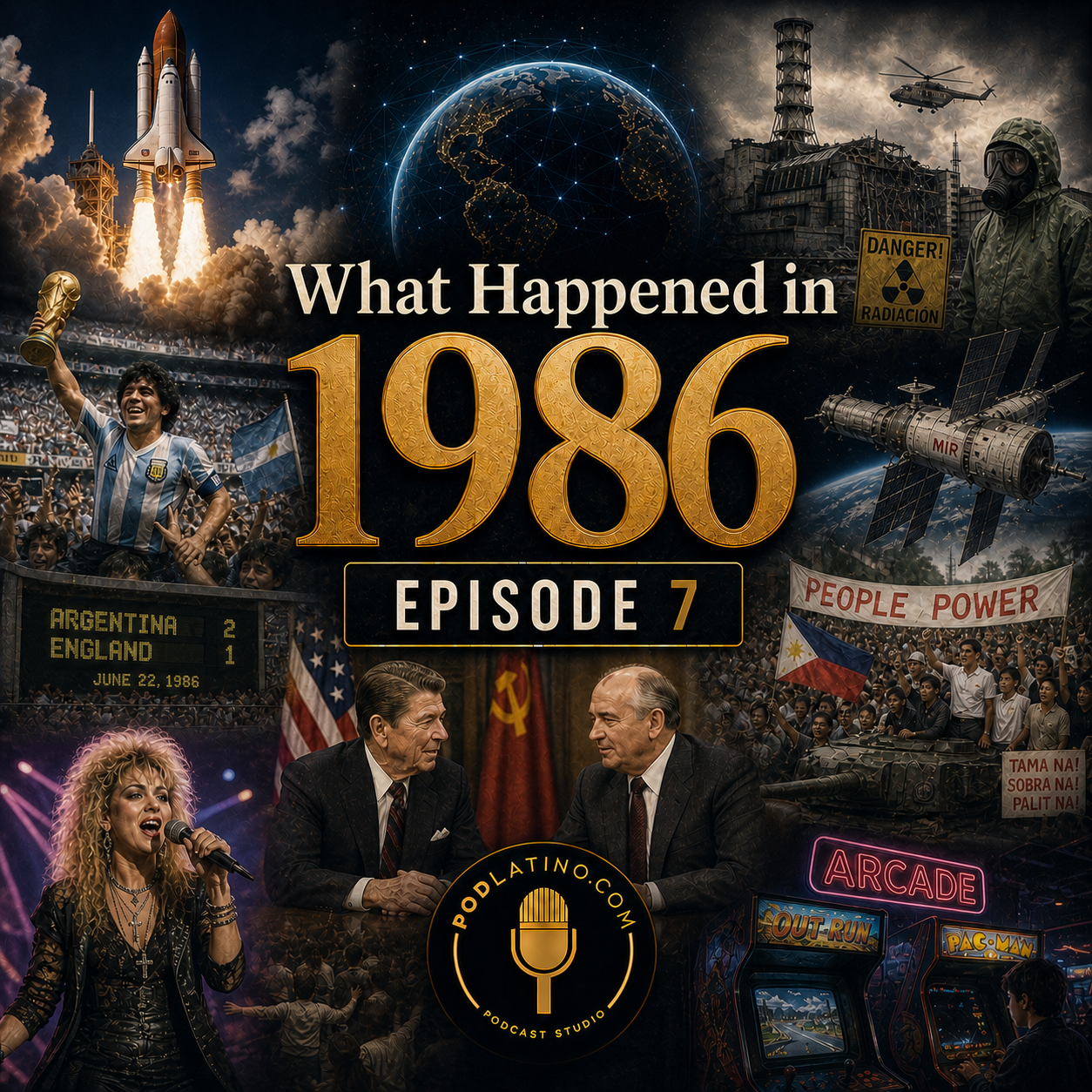 1986: Disasters That Marked a Generation episode artwork