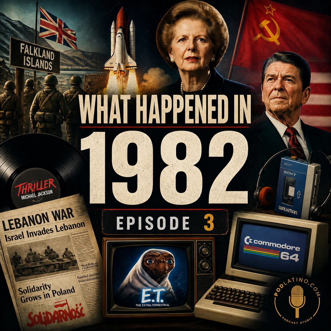 1982: War, the World Cup, and Pop Culture episode artwork