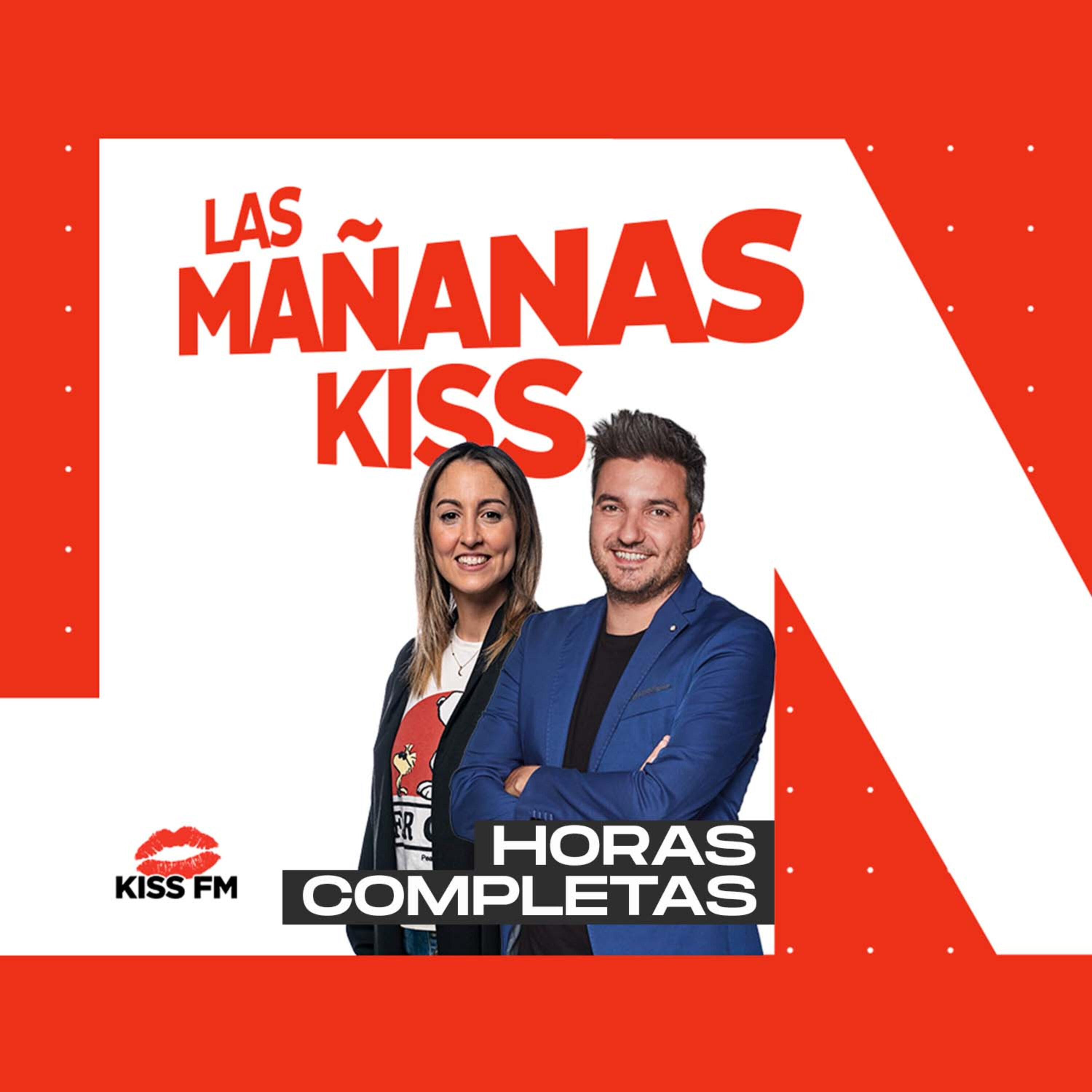 Las Mañanas KISS (08/11/2023 - 8-9hrs)