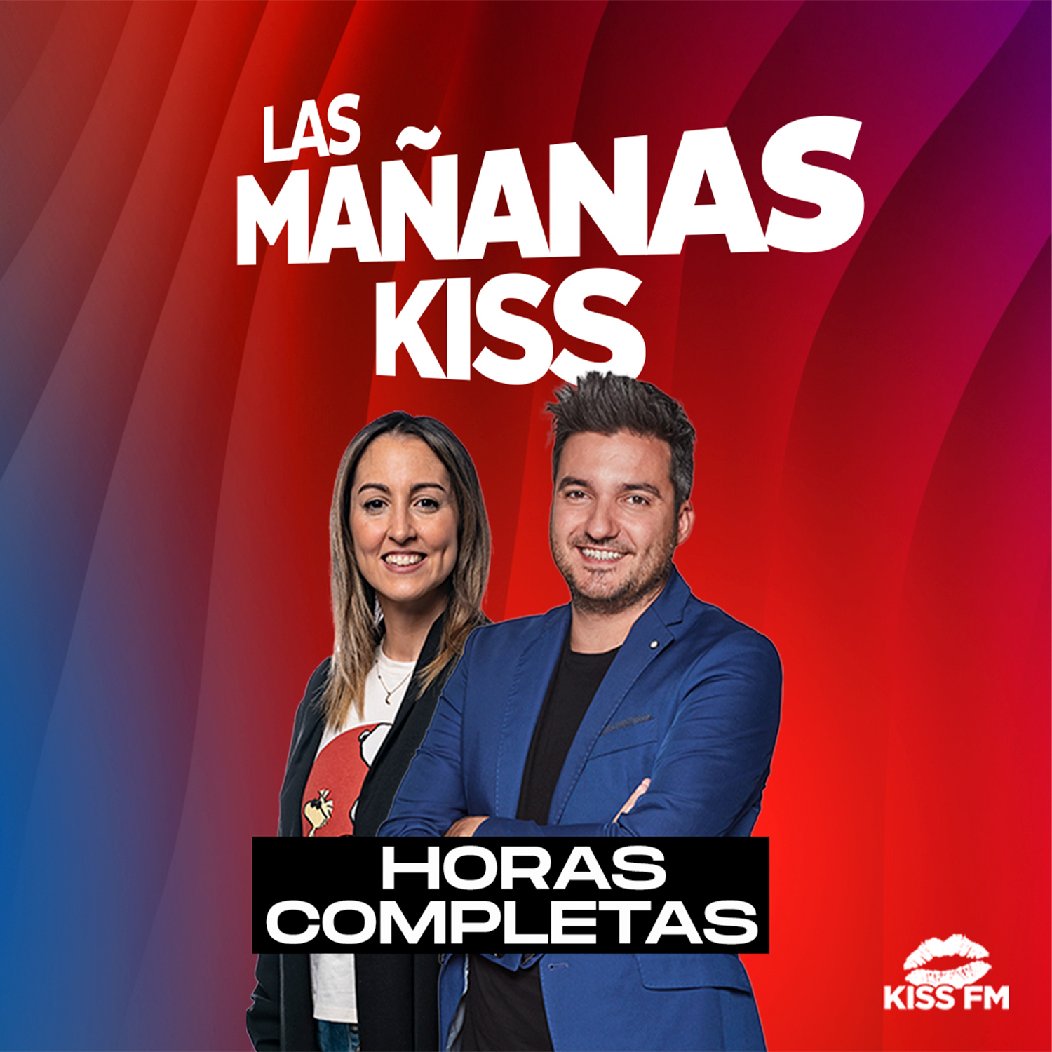 Las Mañanas KISS (19/02/21024 - 9-10hrs)