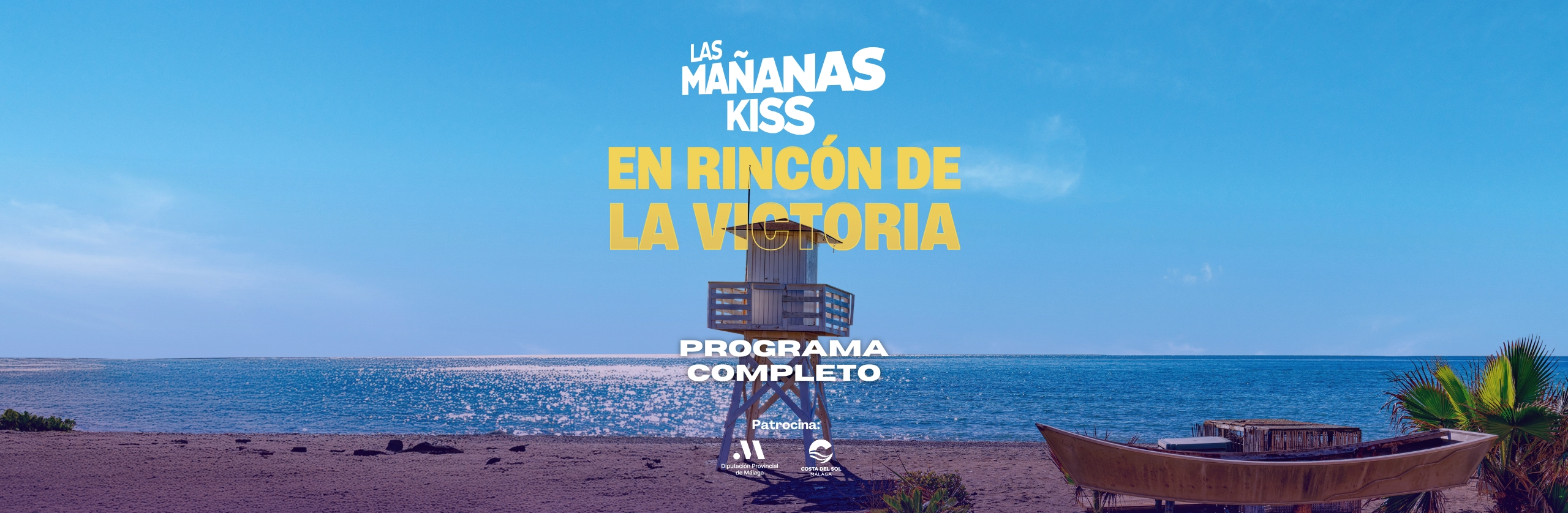 Las Mañanas KISS (30/05/2025 - 07-08 h.)