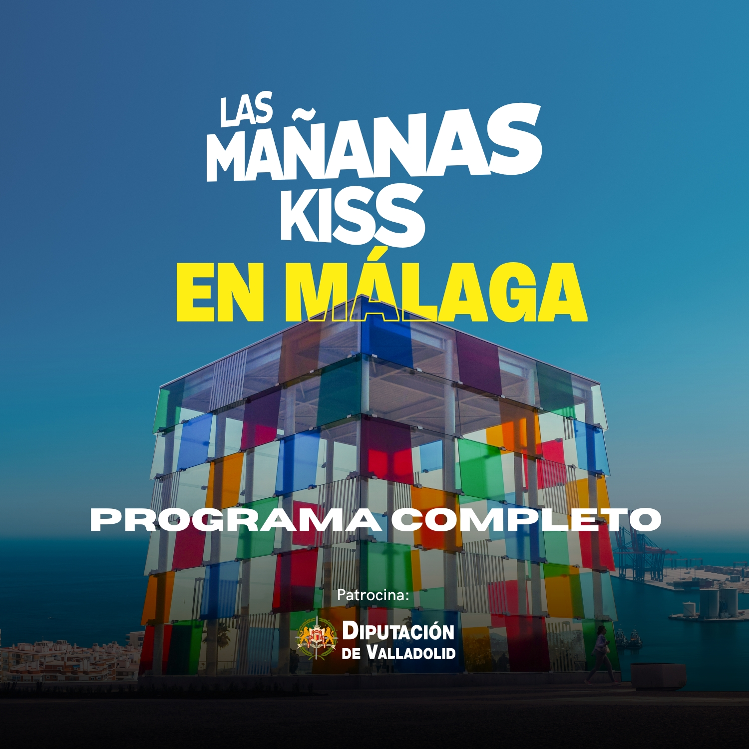 Las Mañanas KISS en directo desde MÁLAGA (04/04/2025 - 10-11 h.)