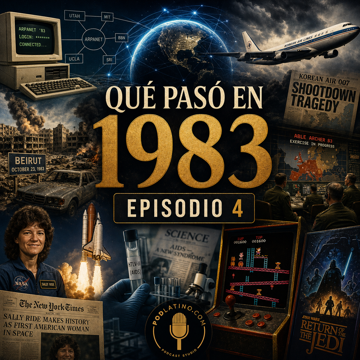 Portada de Qué Pasó en...
