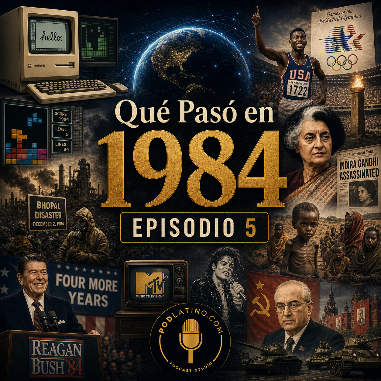 Portada de Qué Pasó en...