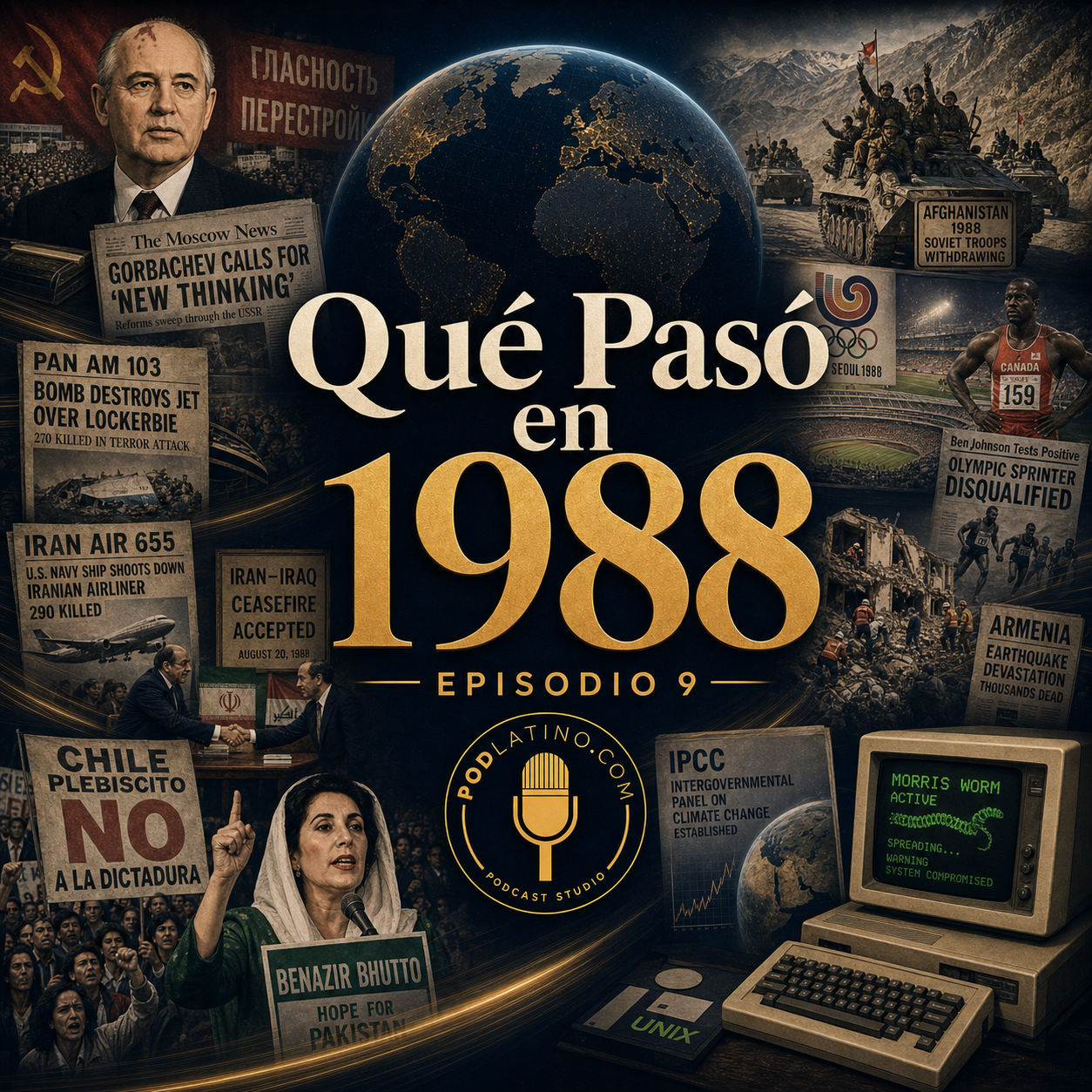 Portada de Qué Pasó en...