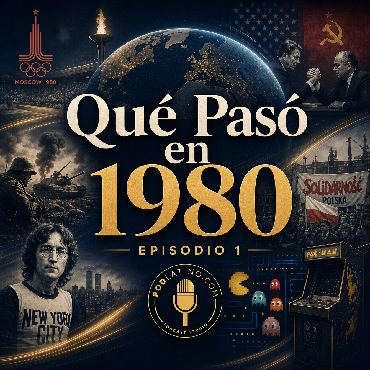 Portada de Qué Pasó en...