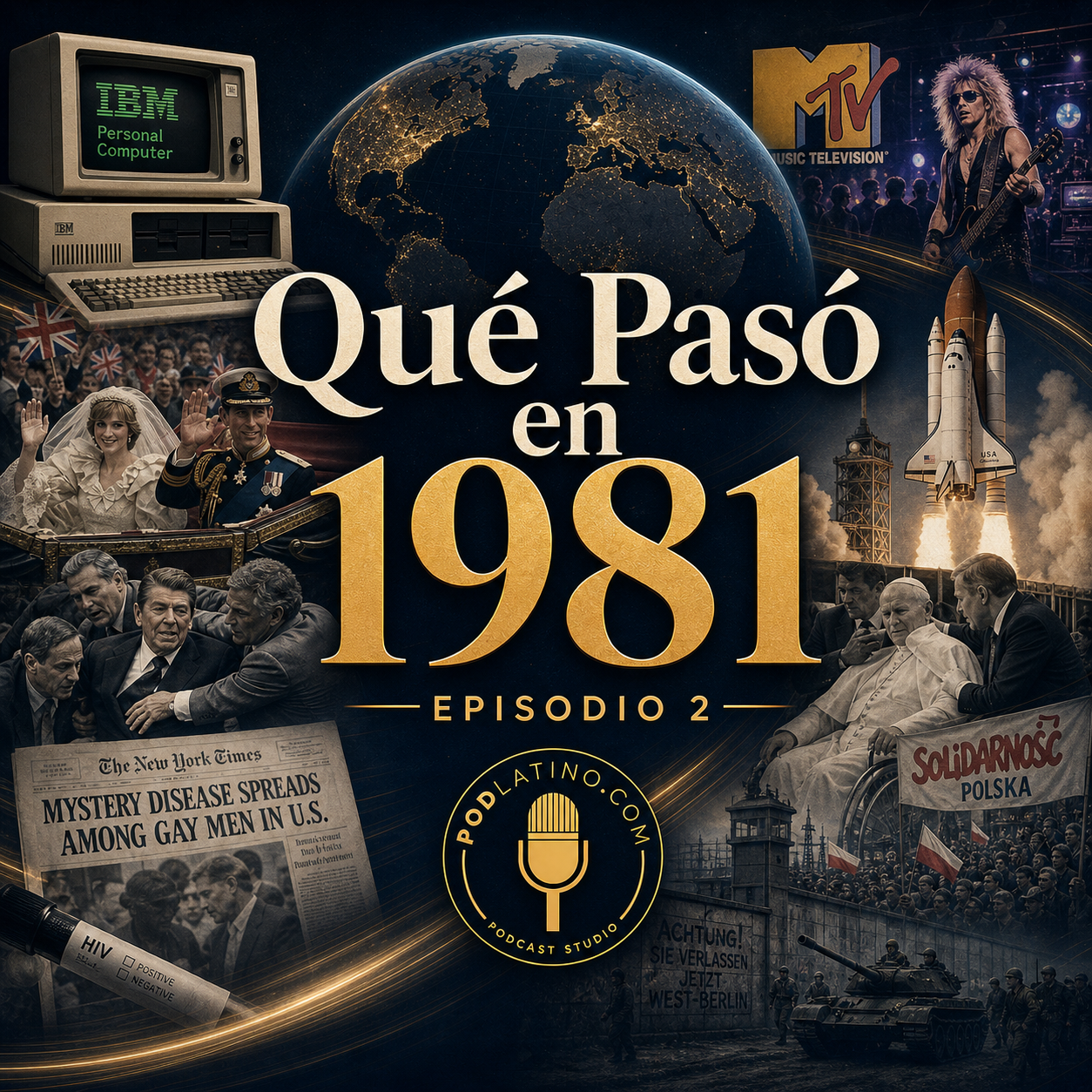 Portada de Qué Pasó en...