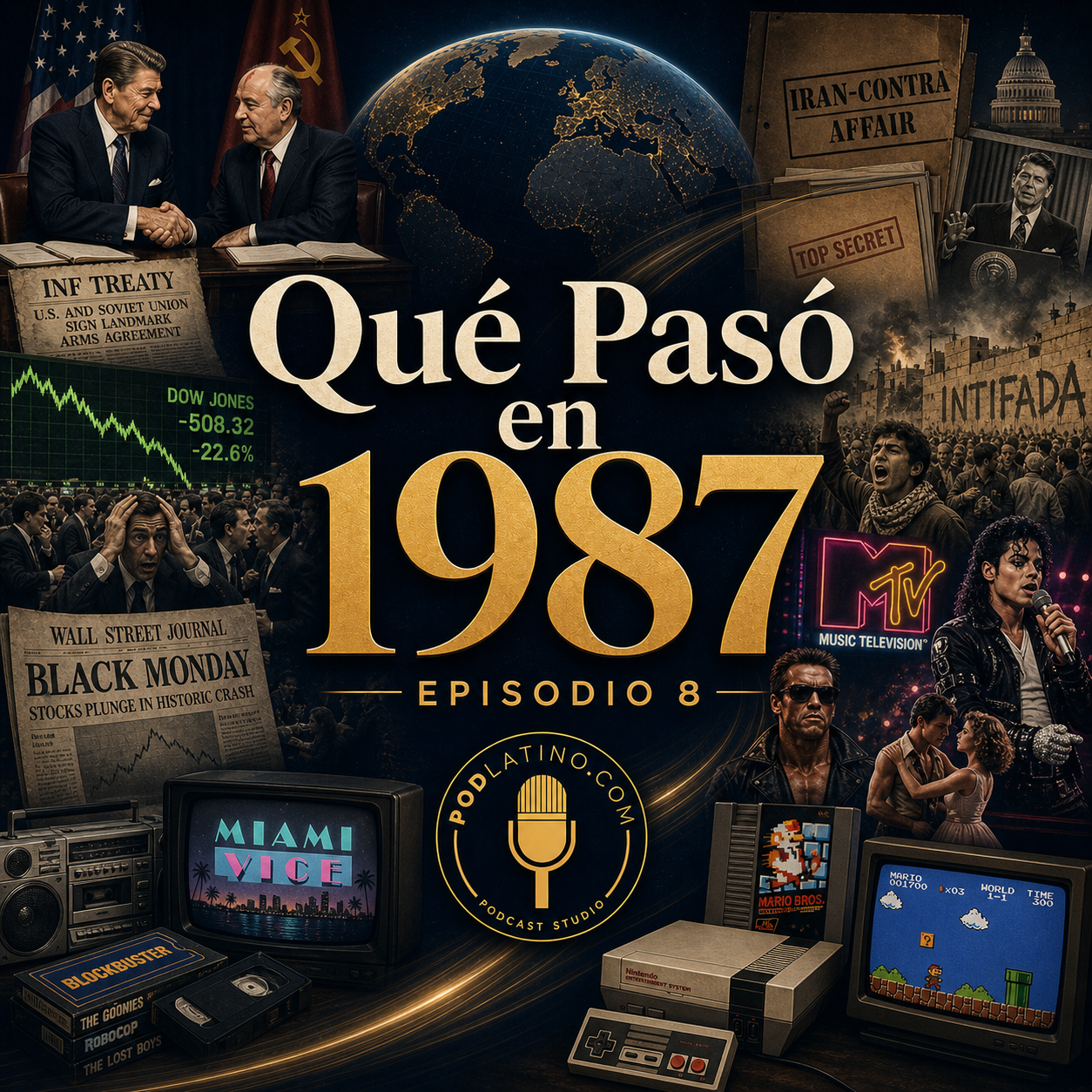 Portada de Qué Pasó en...