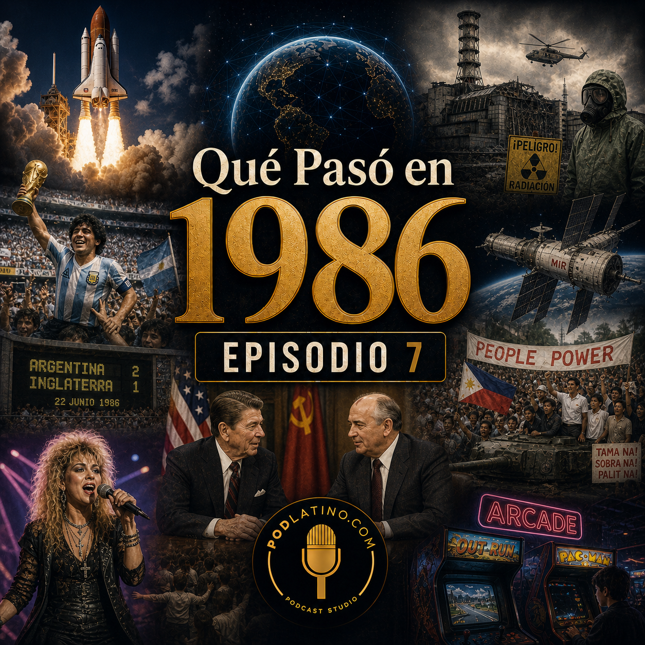Portada de Qué Pasó en...