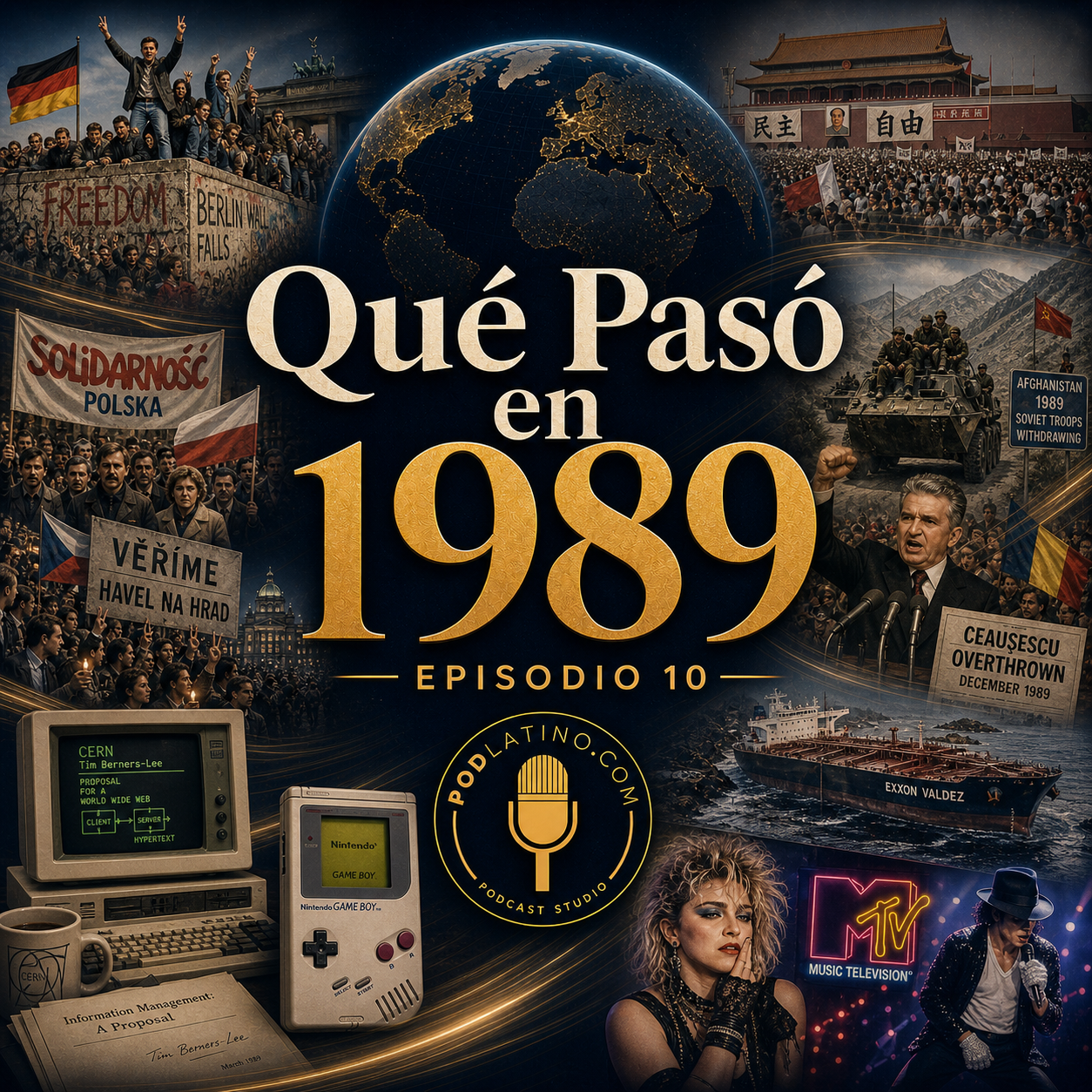 Portada de Qué Pasó en...