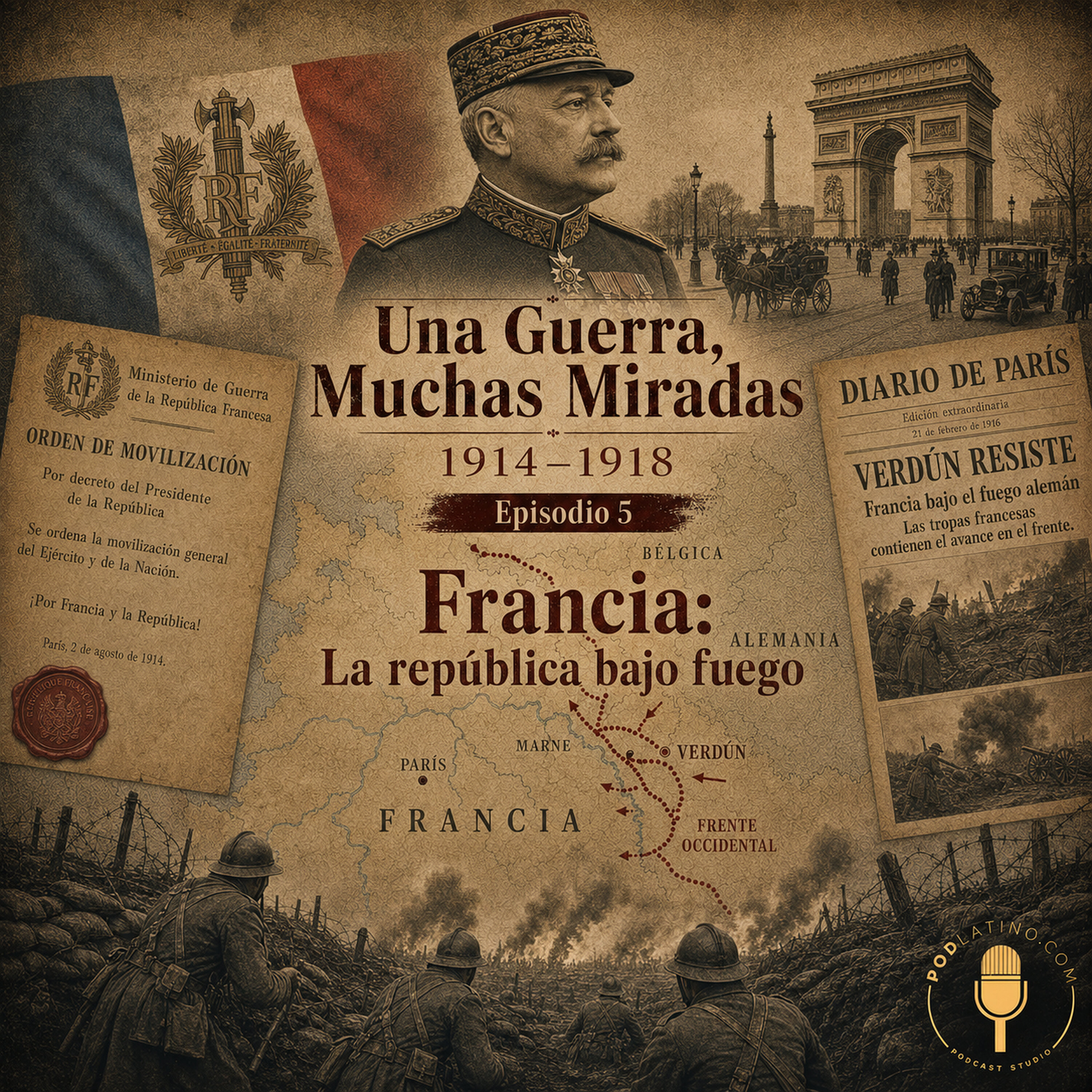 Reino Unido: Un imperio en guerra