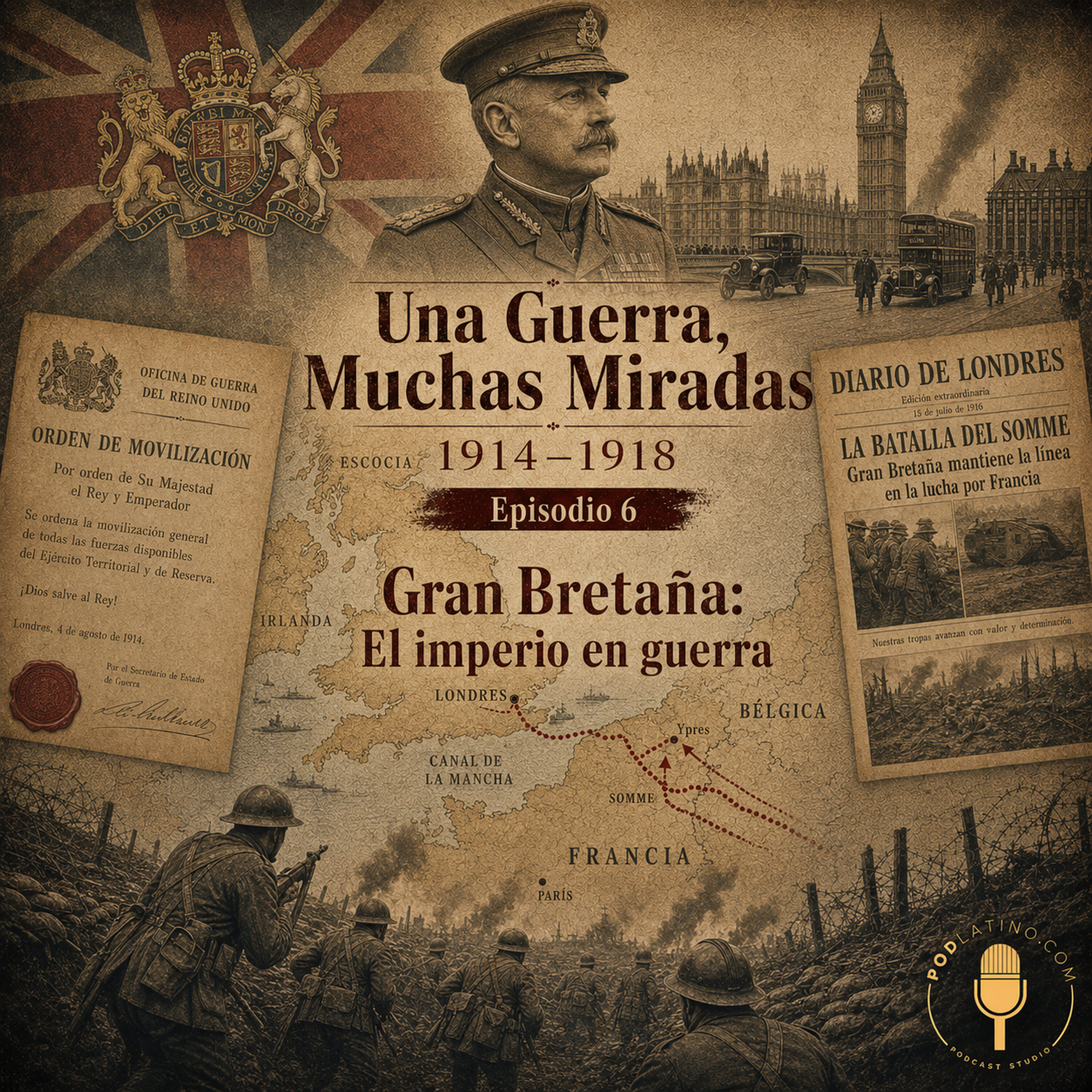 Rusia: Guerra y revolución