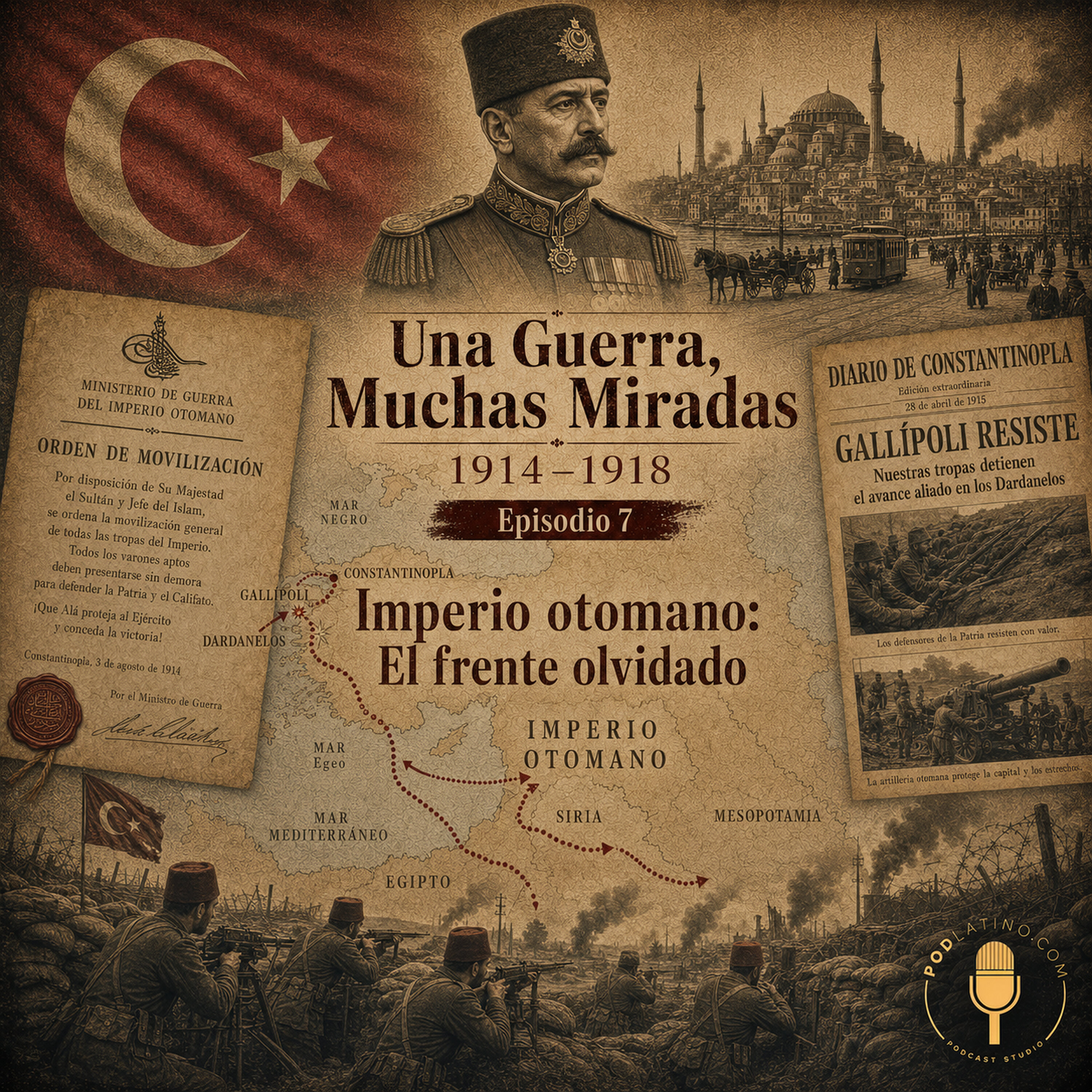 Imperio otomano: El frente imperial