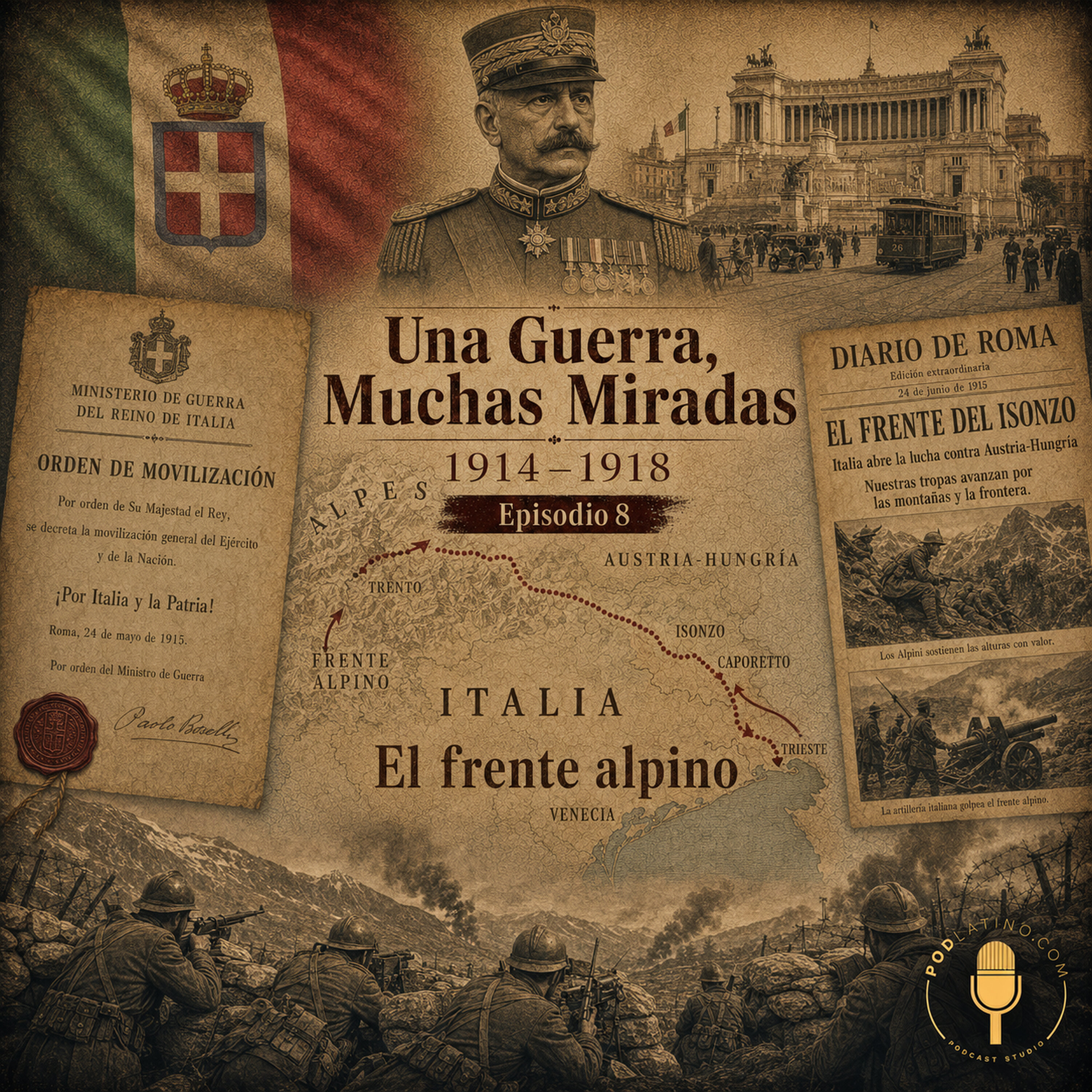 Italia: La alianza invertida