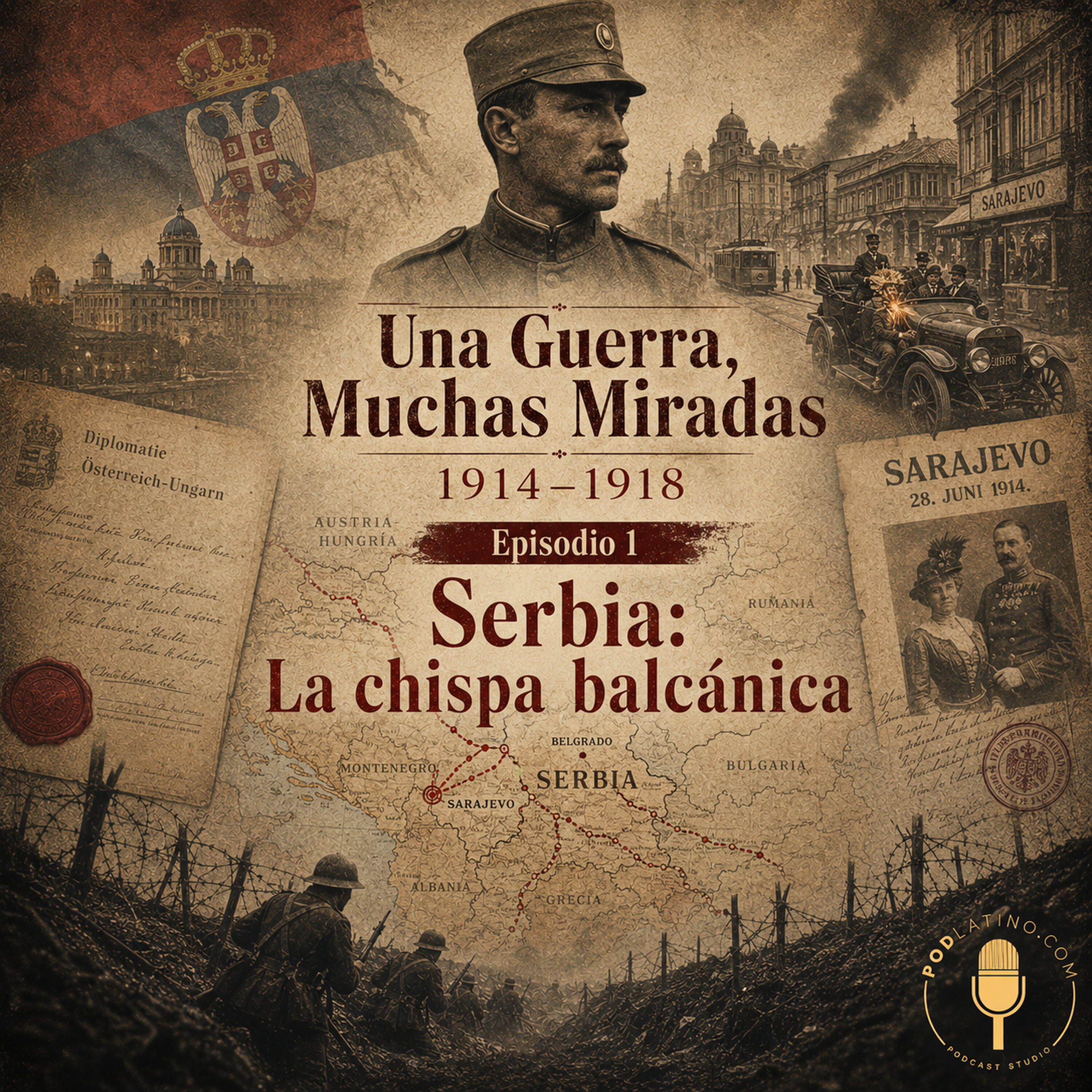 Serbia: La chispa balcánica