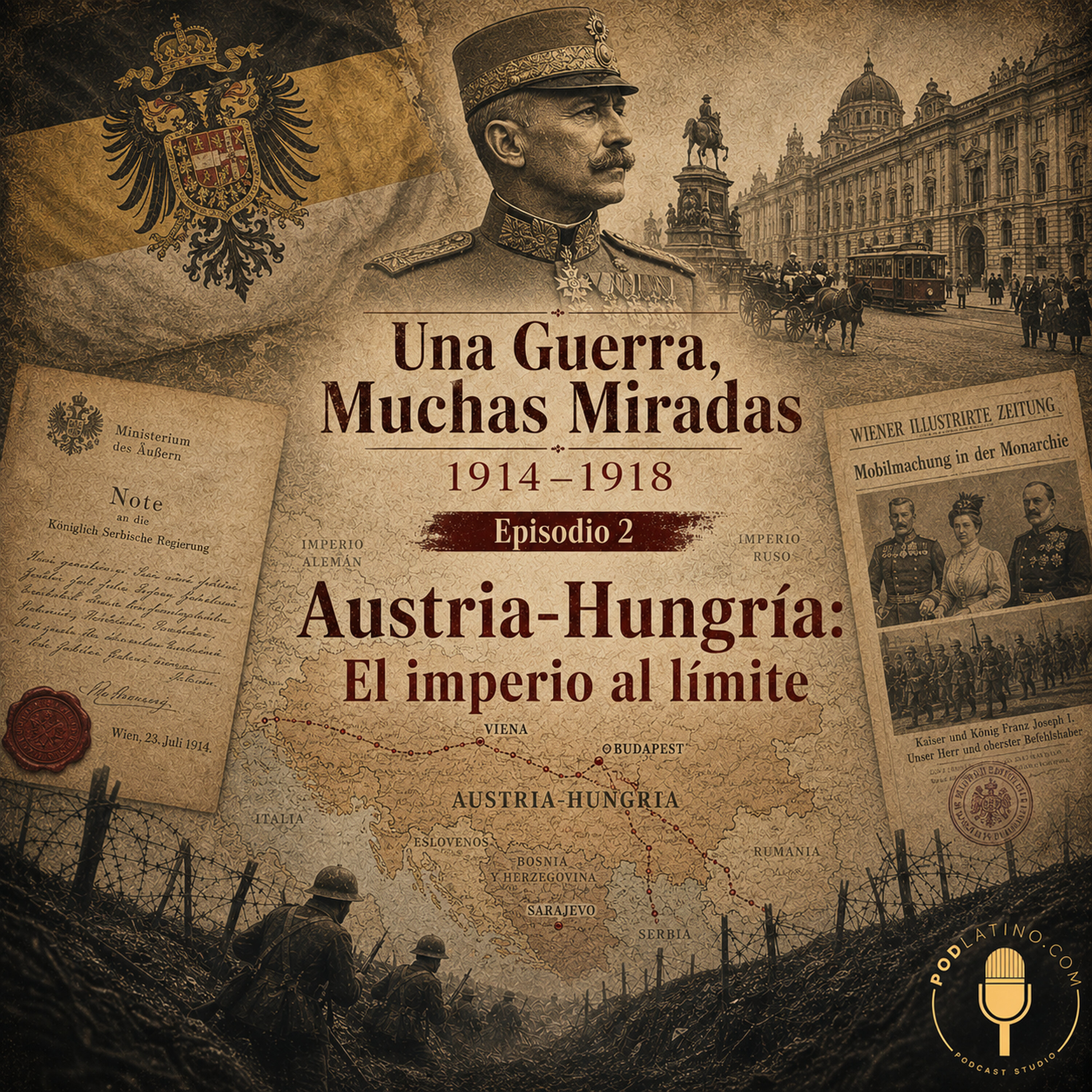 Austria-Hungría: El imperio al límite