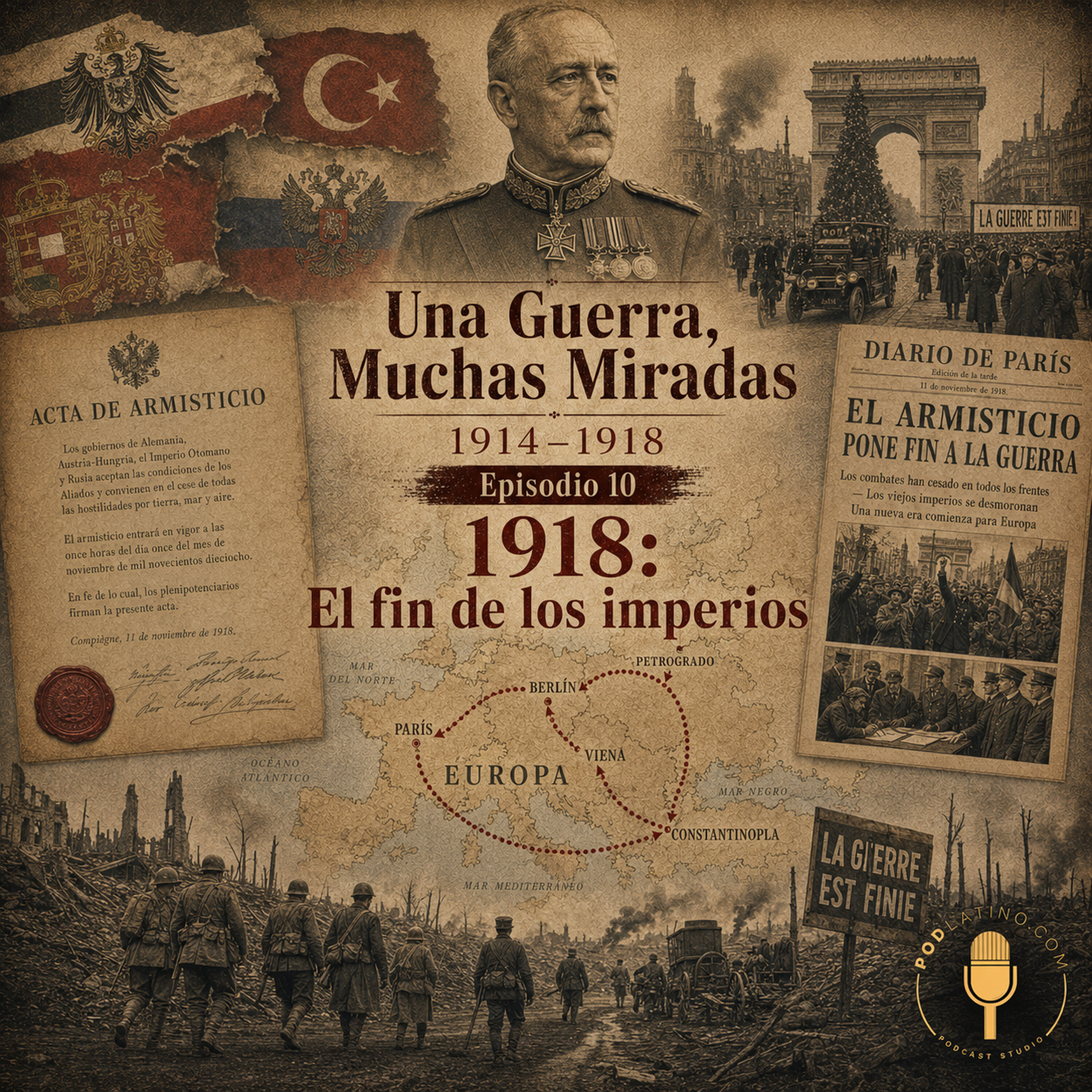 Japón: La guerra distante