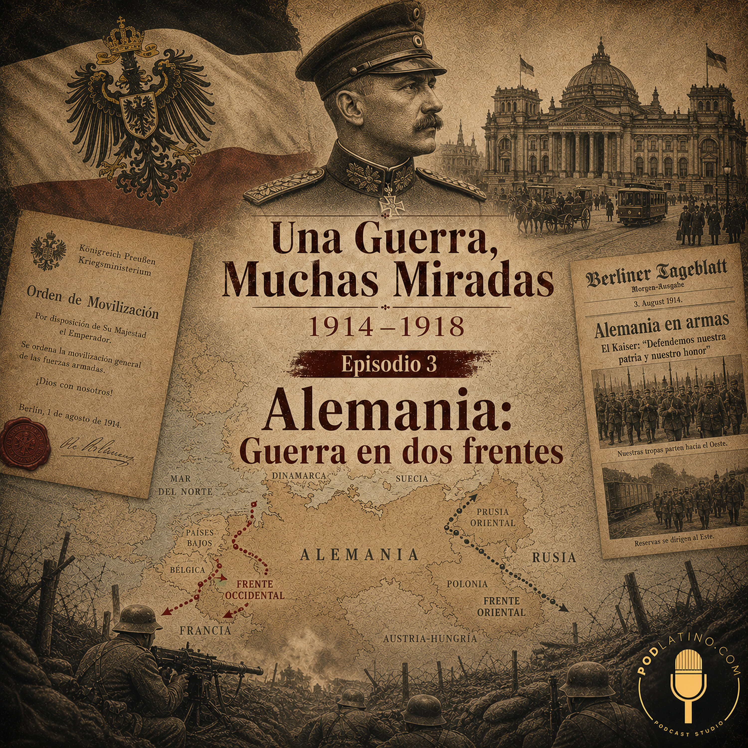 Alemania: Guerra en dos frentes
