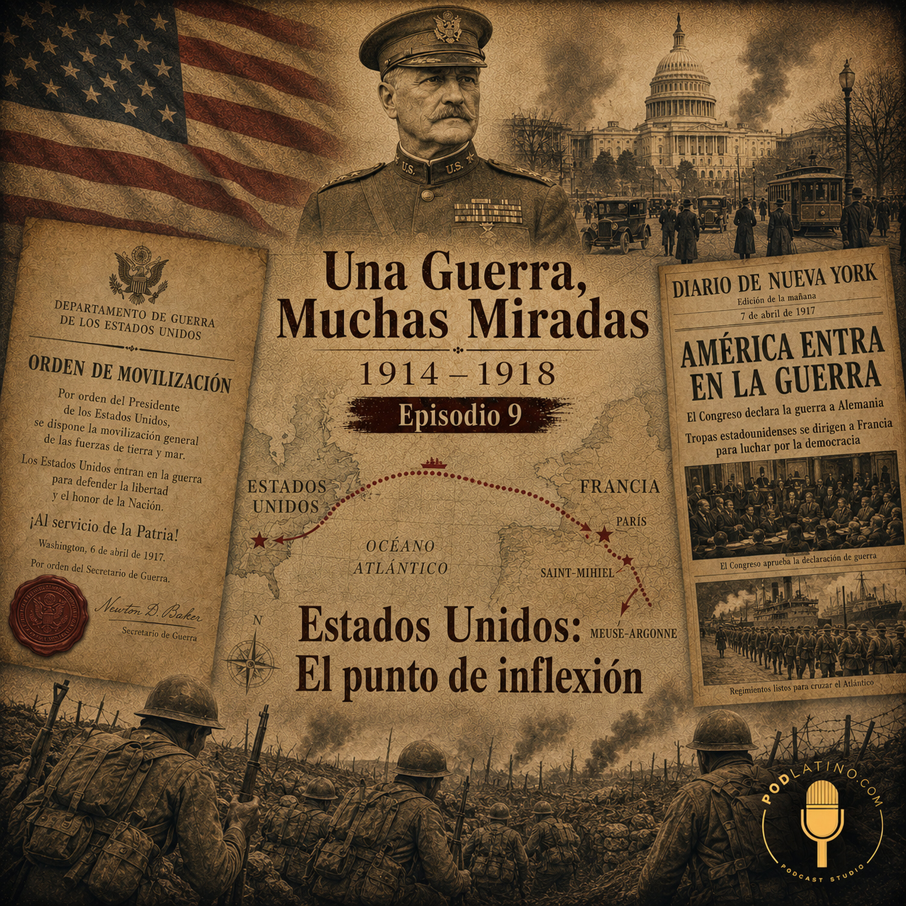 Estados Unidos: El giro de 1917
