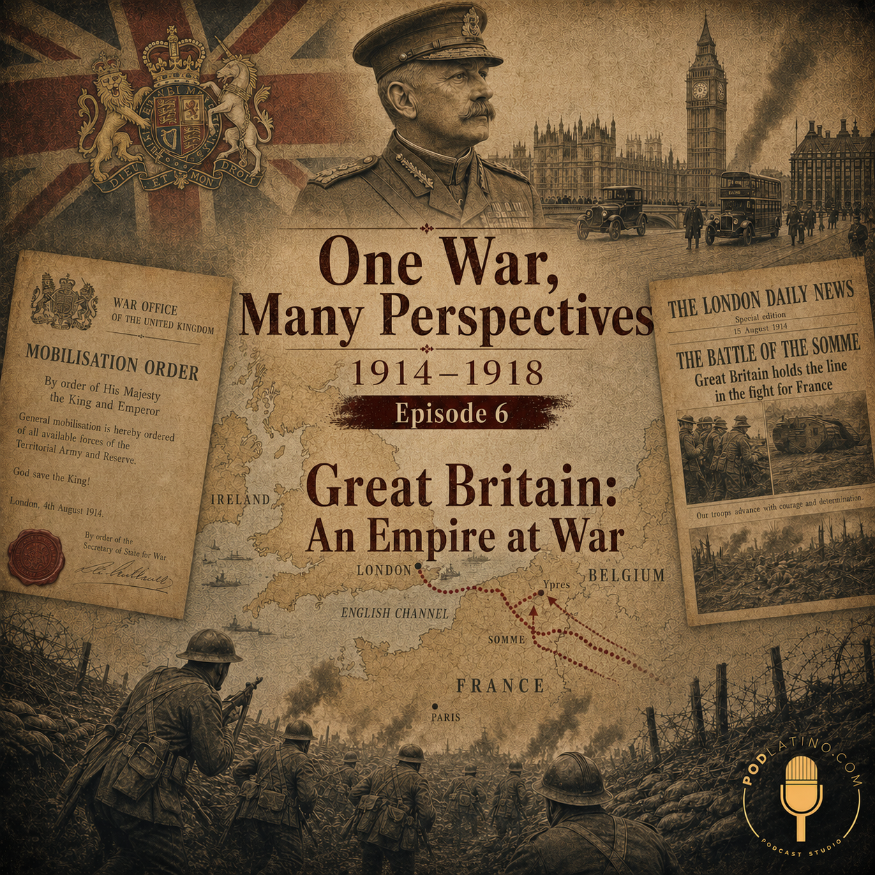 Russia: War and Revolution episode artwork