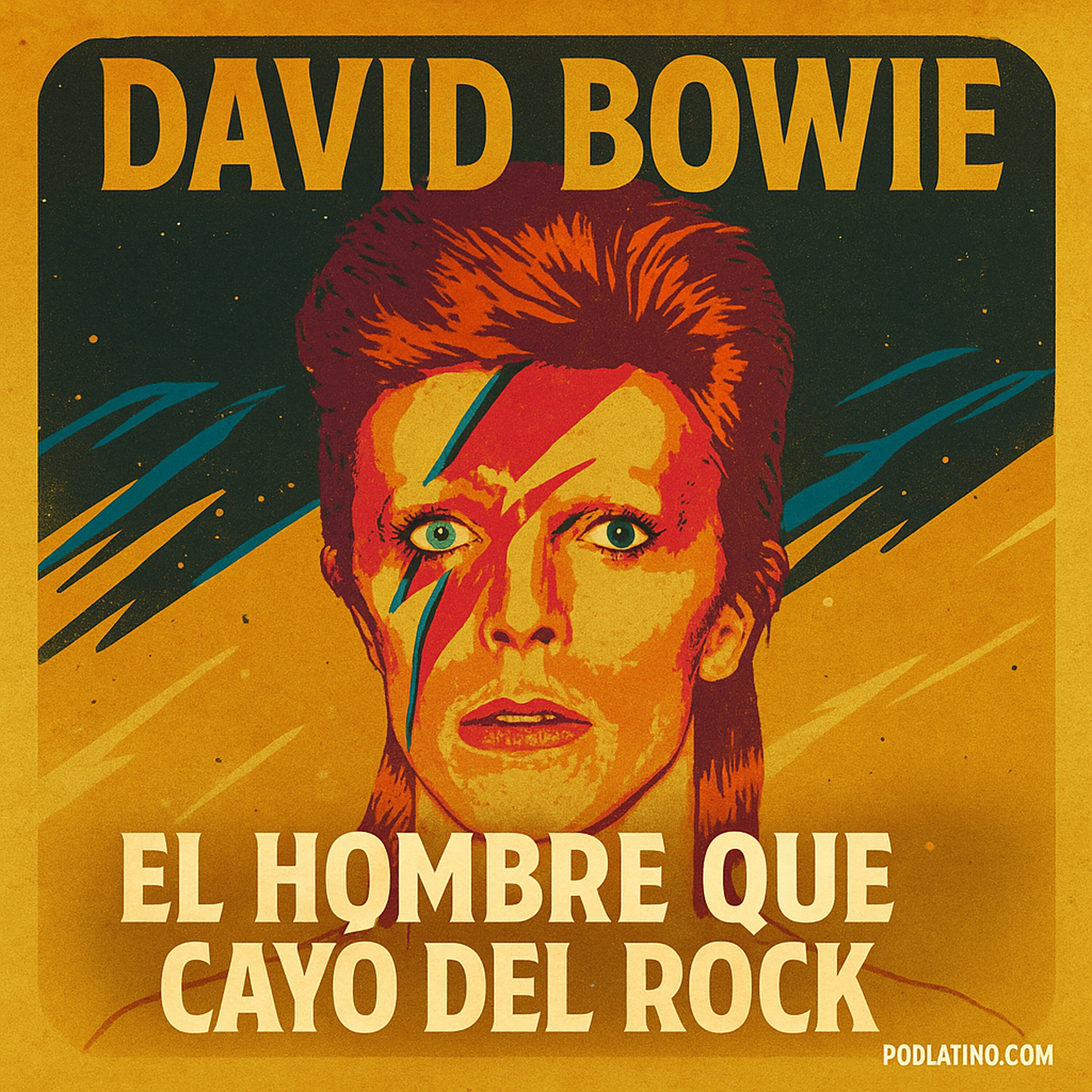 David Bowie: El hombre que cayó del rock episode artwork