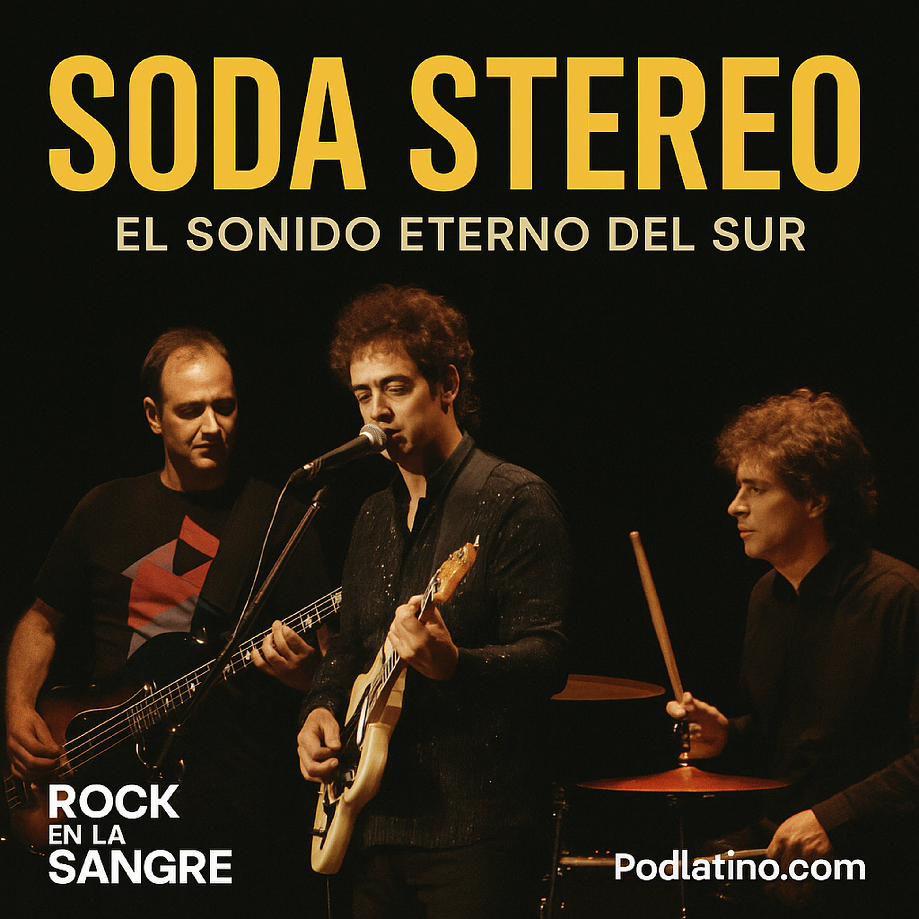 Soda Stereo – El sonido eterno del sur episode artwork