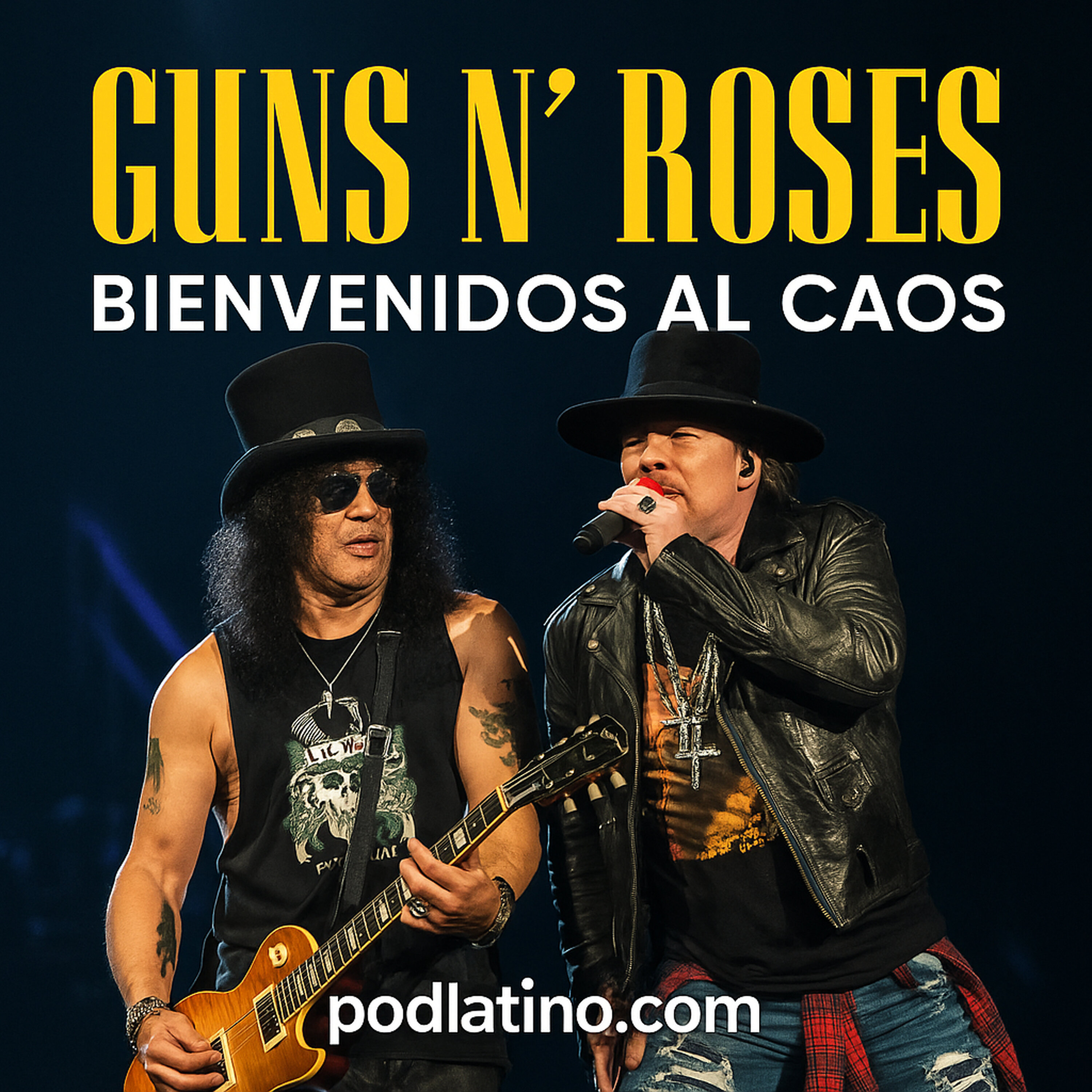 Guns N’ Roses: Bienvenidos al caos episode artwork