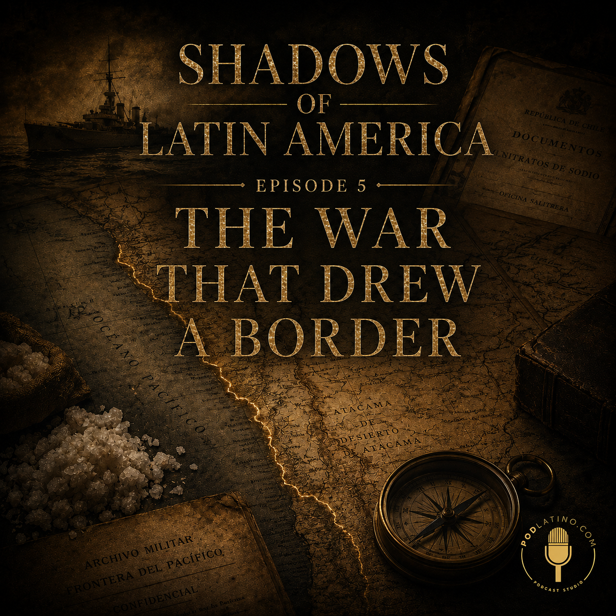 The War That Drew a Border episode artwork