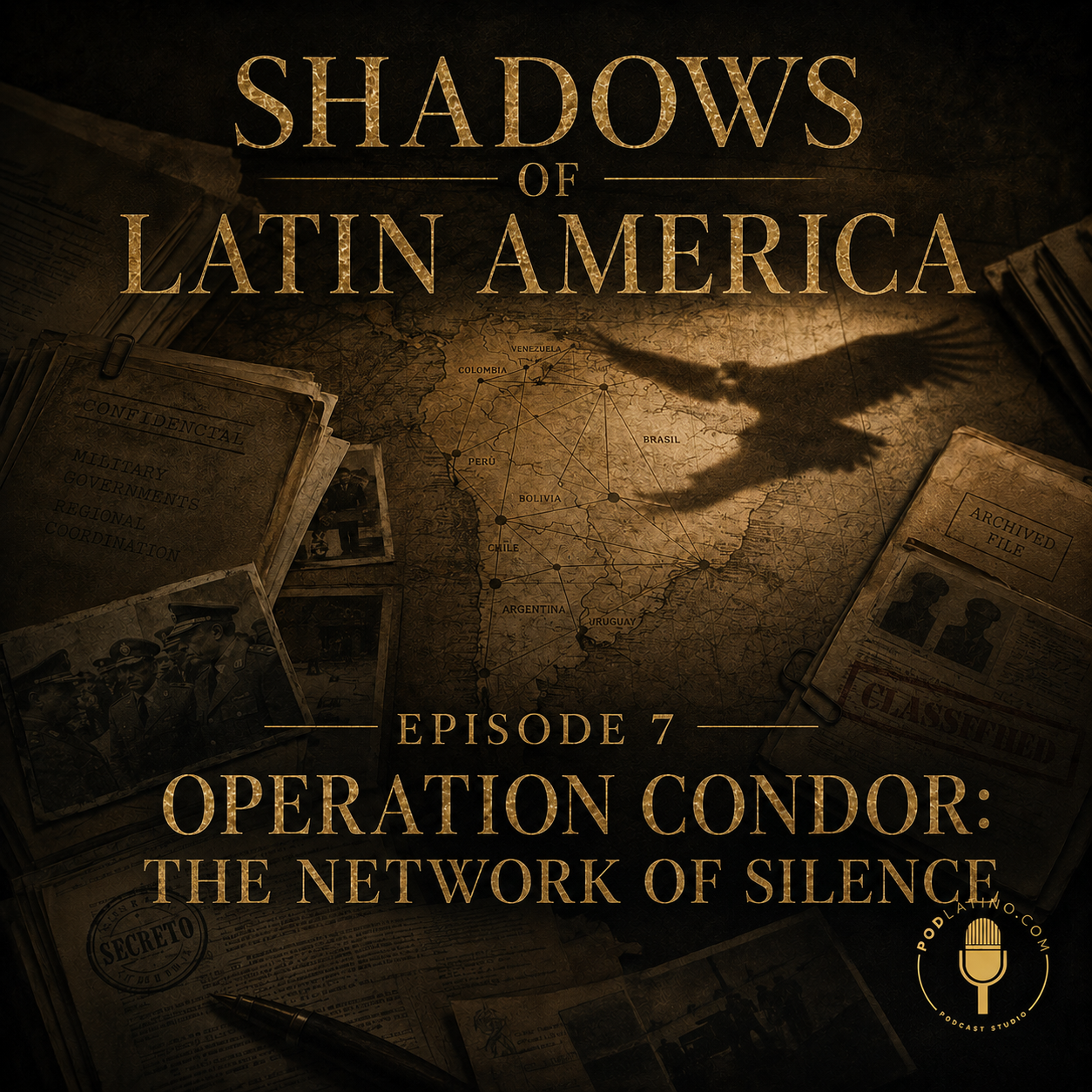 Operation Condor: The Network of Silence episode artwork