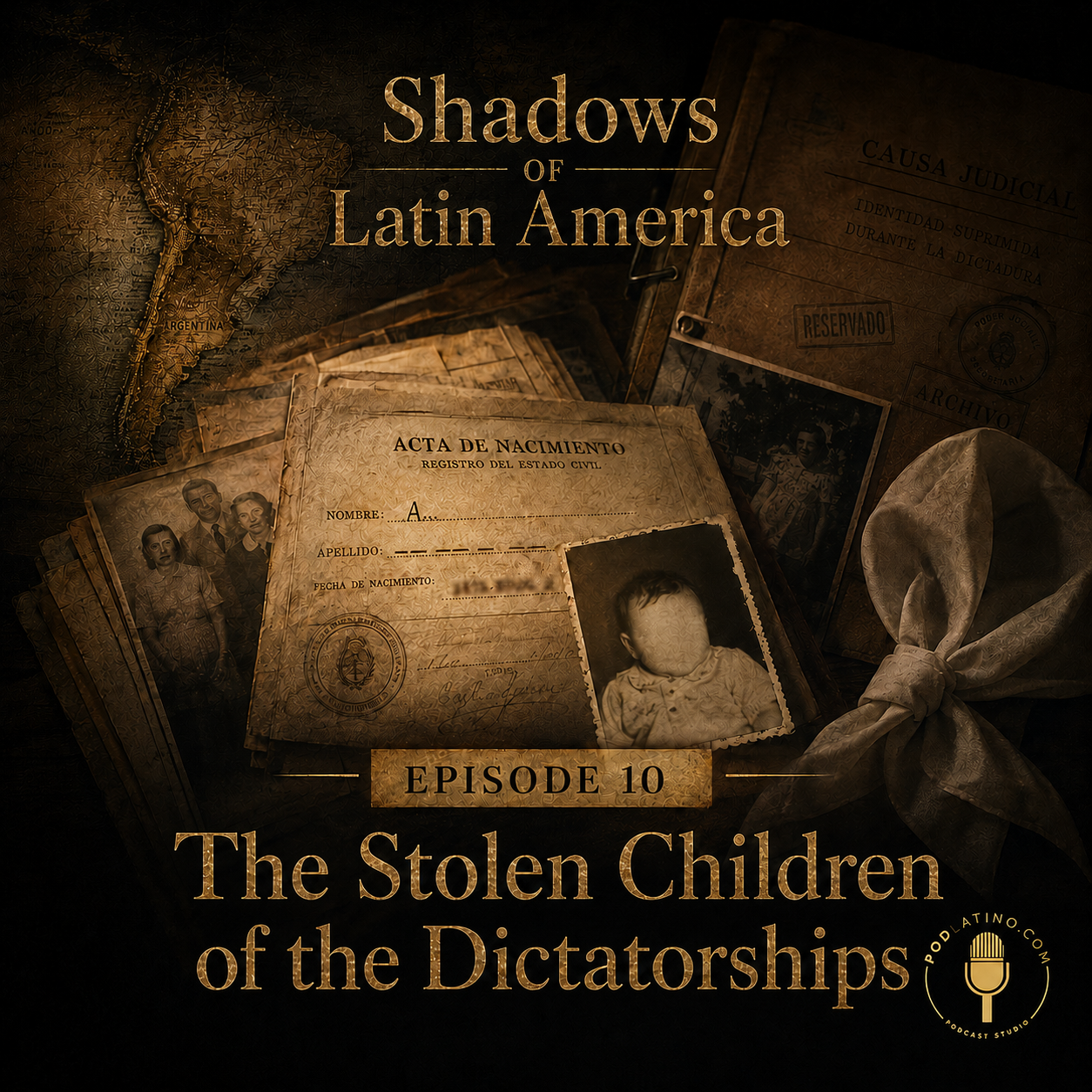 The Stolen Children of the Dictatorships episode artwork