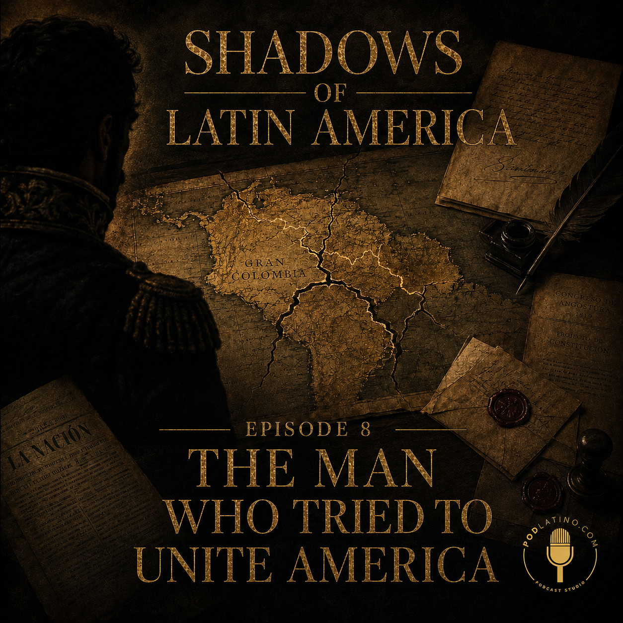 The Man Who Tried to Unite America episode artwork
