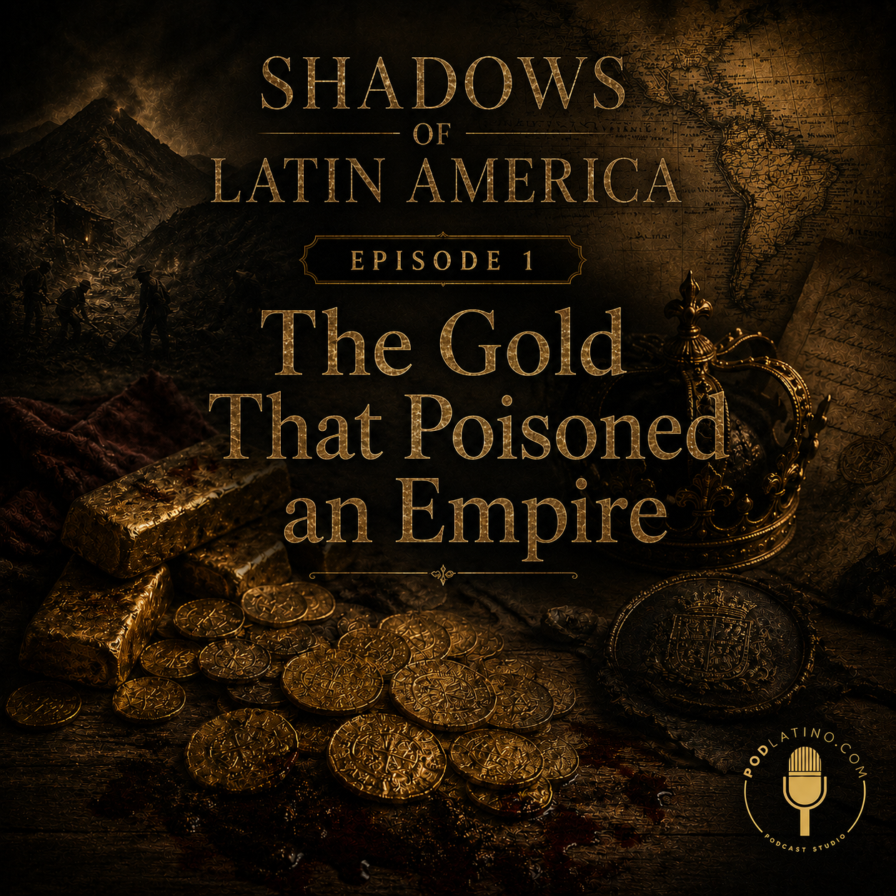 The Gold That Poisoned an Empire episode artwork