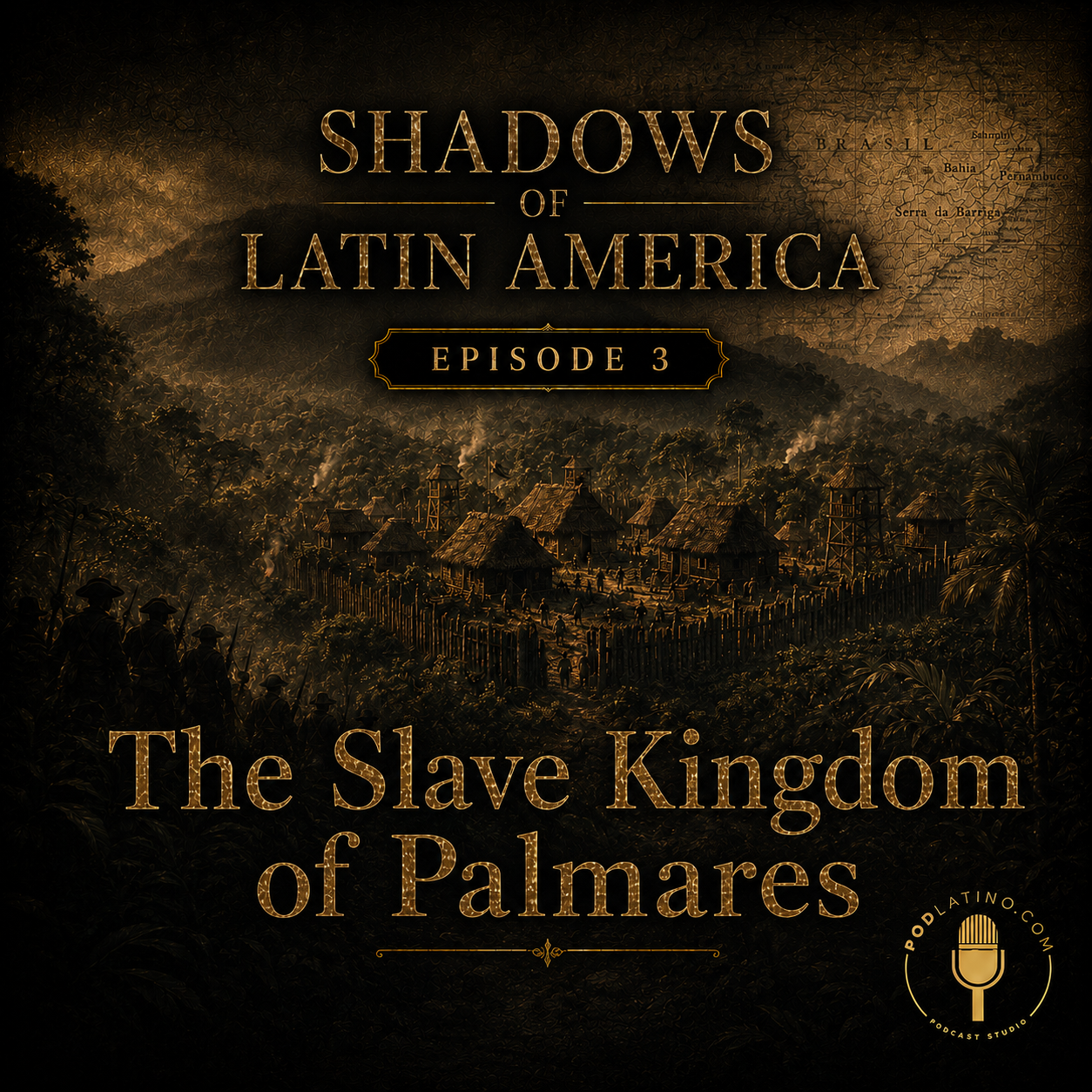 The Slave Kingdom of Palmares episode artwork