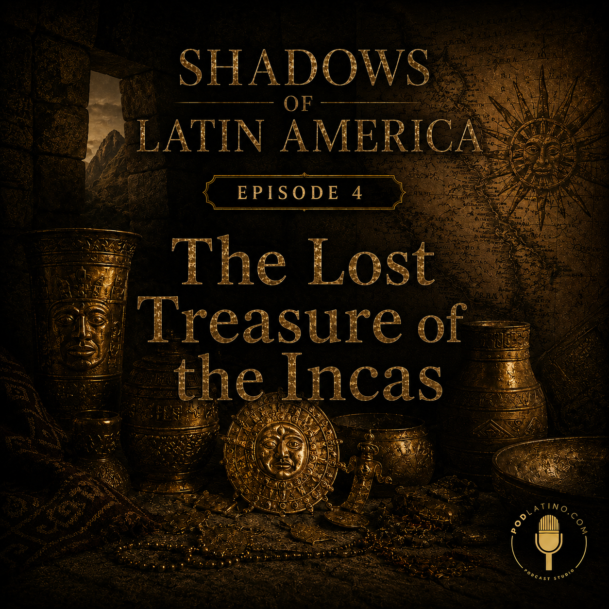 The Lost Treasure of the Incas episode artwork
