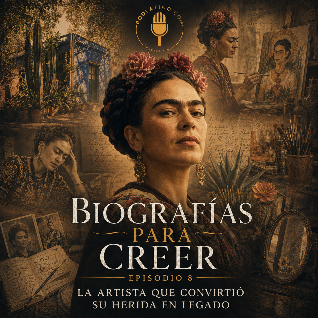 El artista que convirtió su herida en legado episode artwork