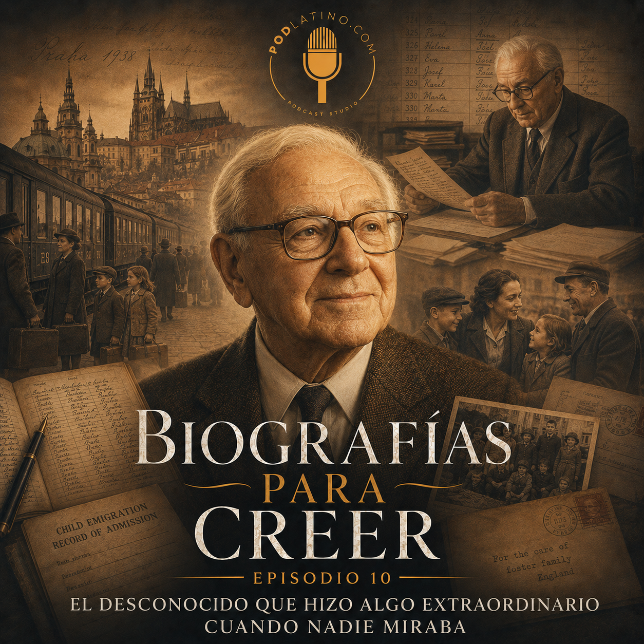 El desconocido que hizo algo extraordinario cuando nadie miraba episode artwork