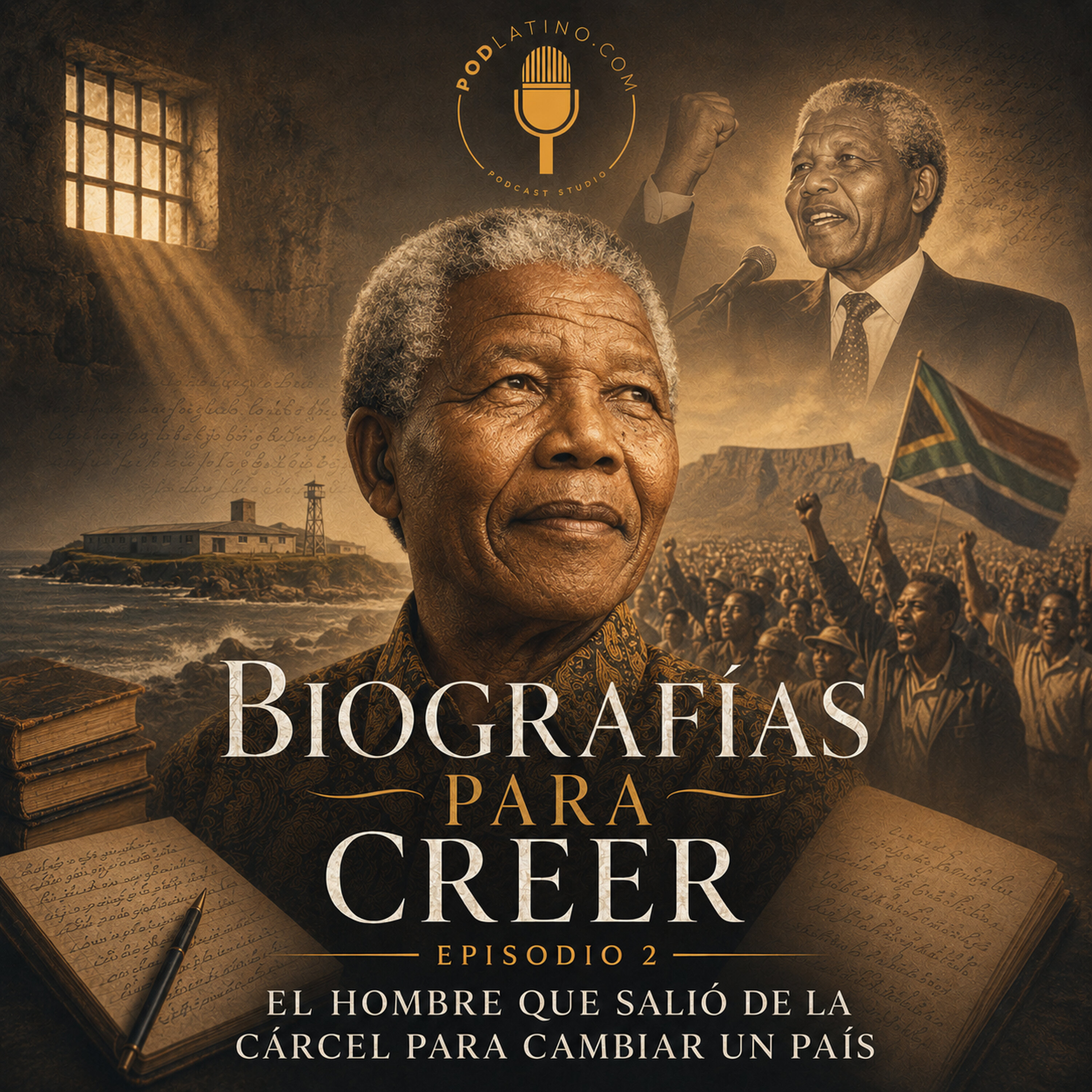 El hombre que salió de la cárcel para cambiar un país episode artwork