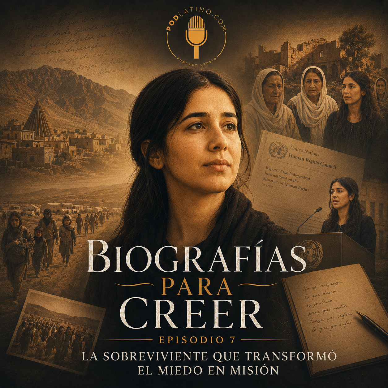 La sobreviviente que transformó el miedo en misión episode artwork