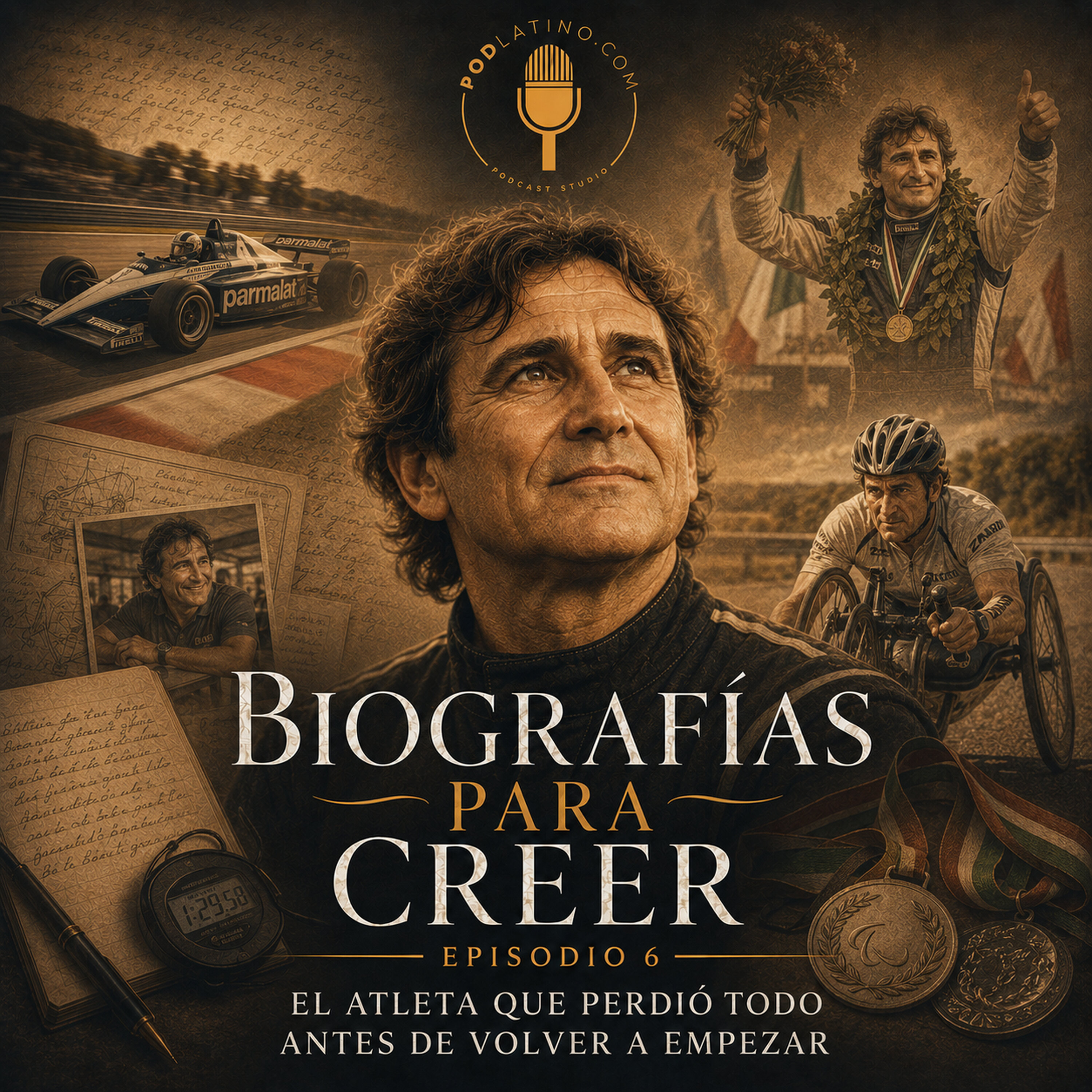El atleta que perdió todo antes de volver a empezar episode artwork