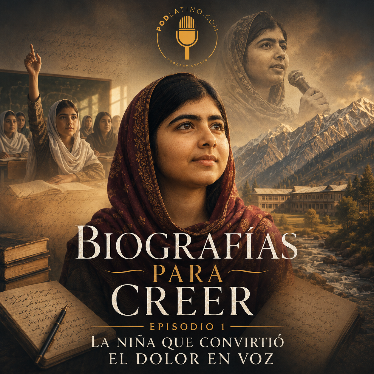 La niña que convirtió el dolor en voz episode artwork