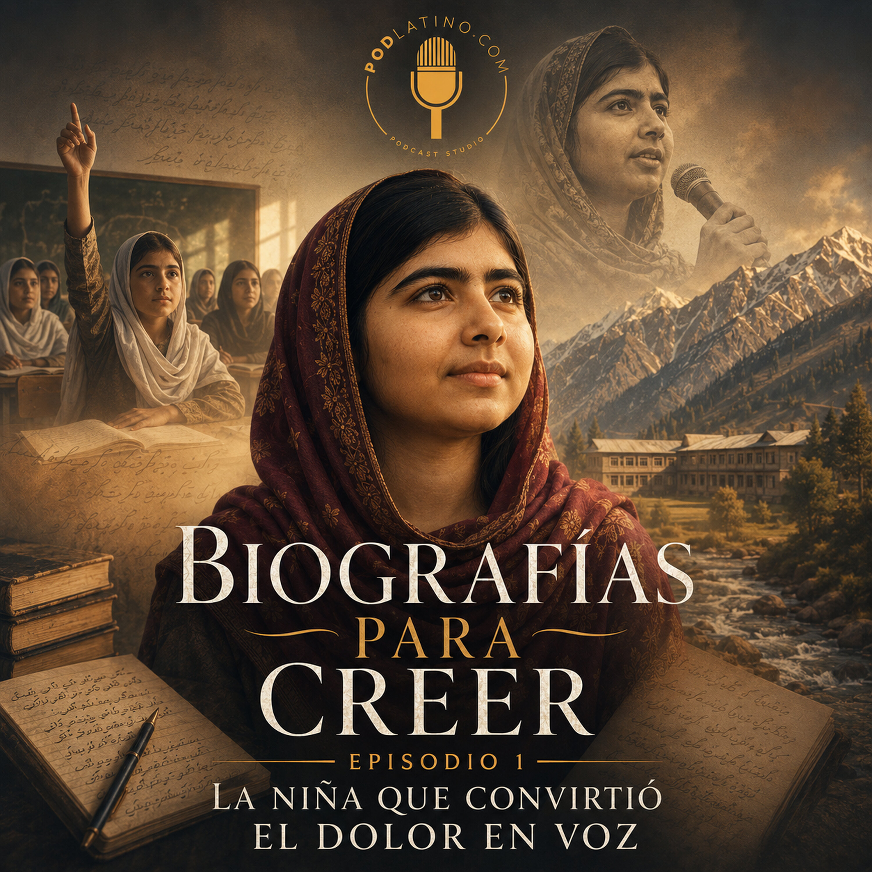 La niña que convirtió el dolor en voz episode artwork