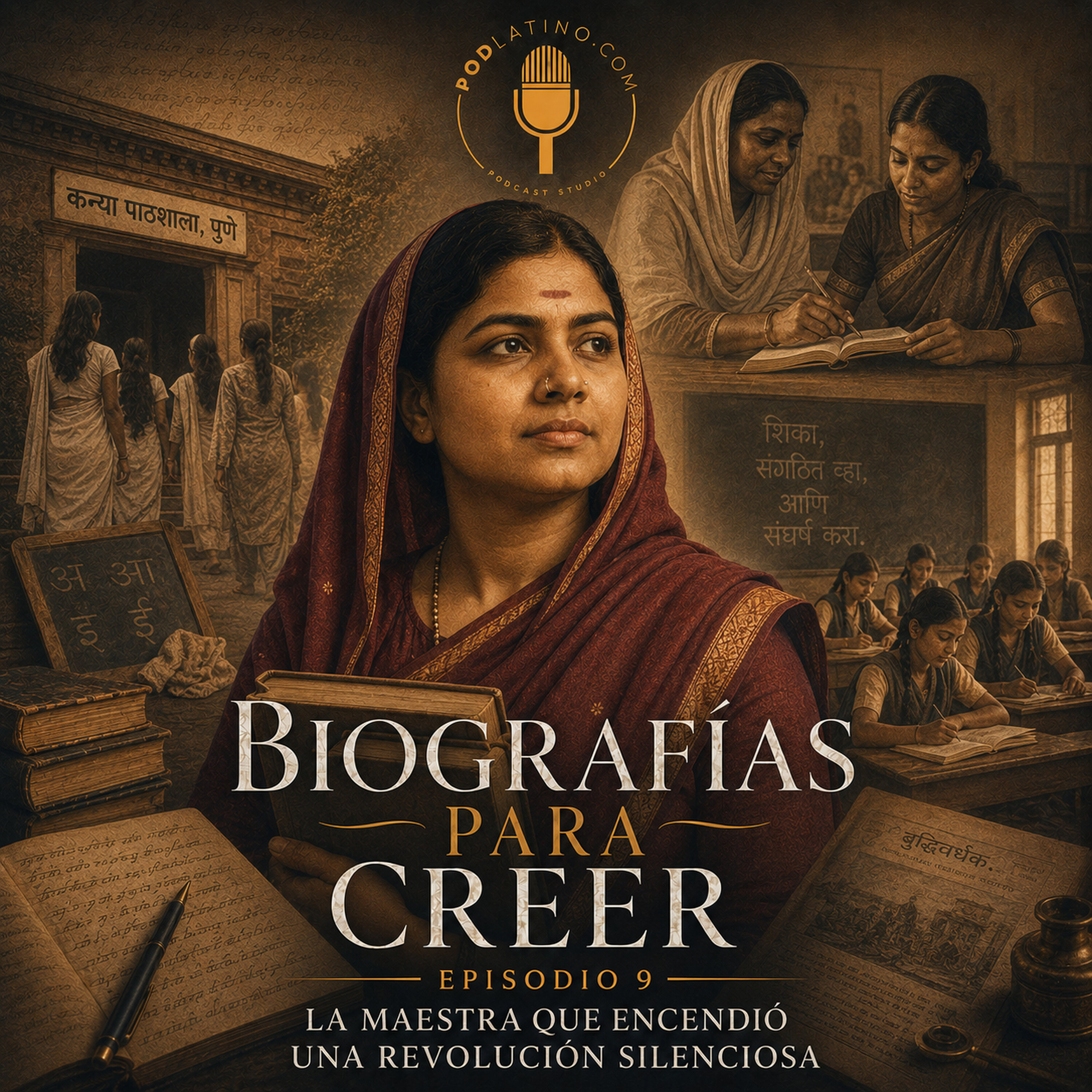 La maestra que encendió una revolución silenciosa episode artwork