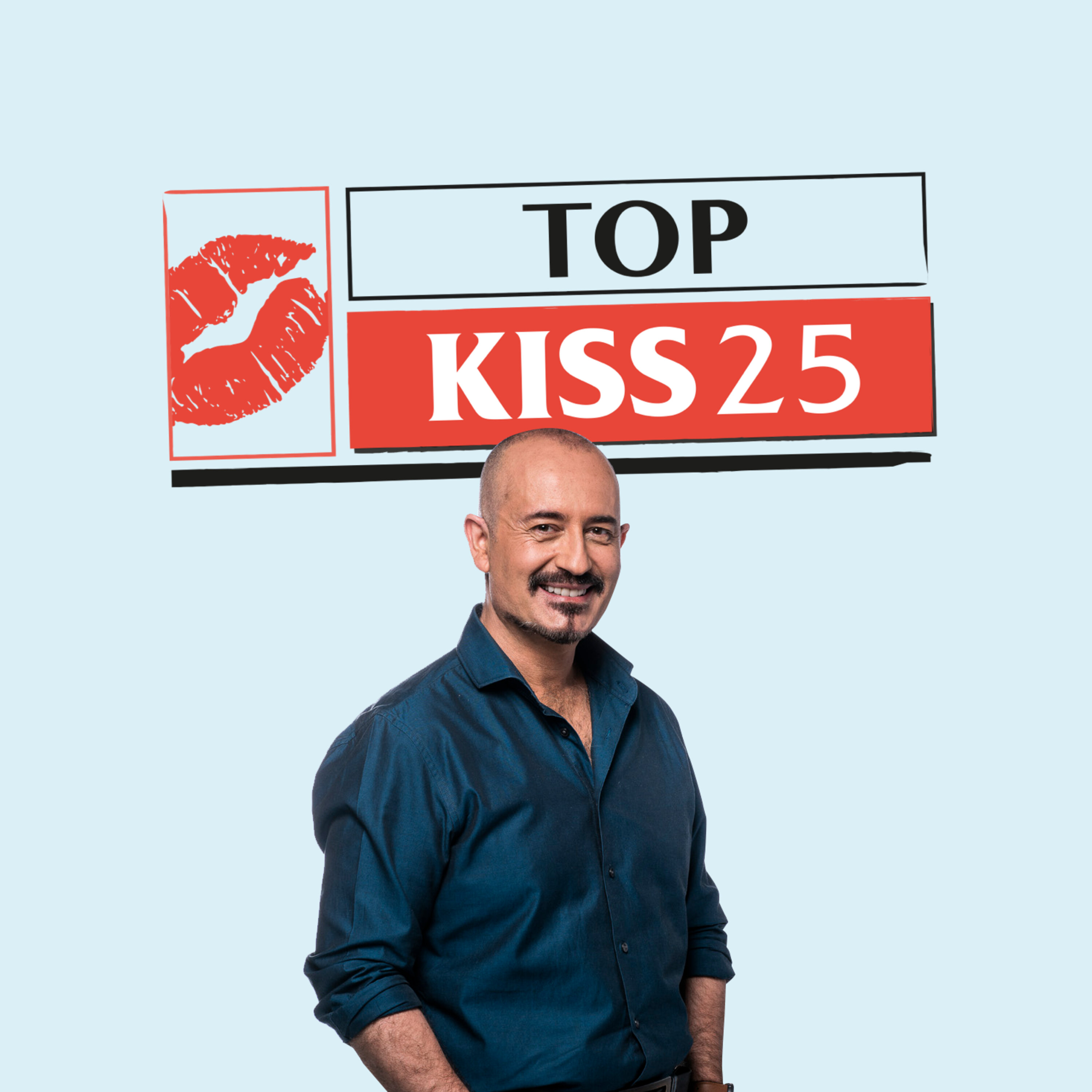 Vuelve a escuchar TOP KISS 25 (11/12/2022) Parte 1