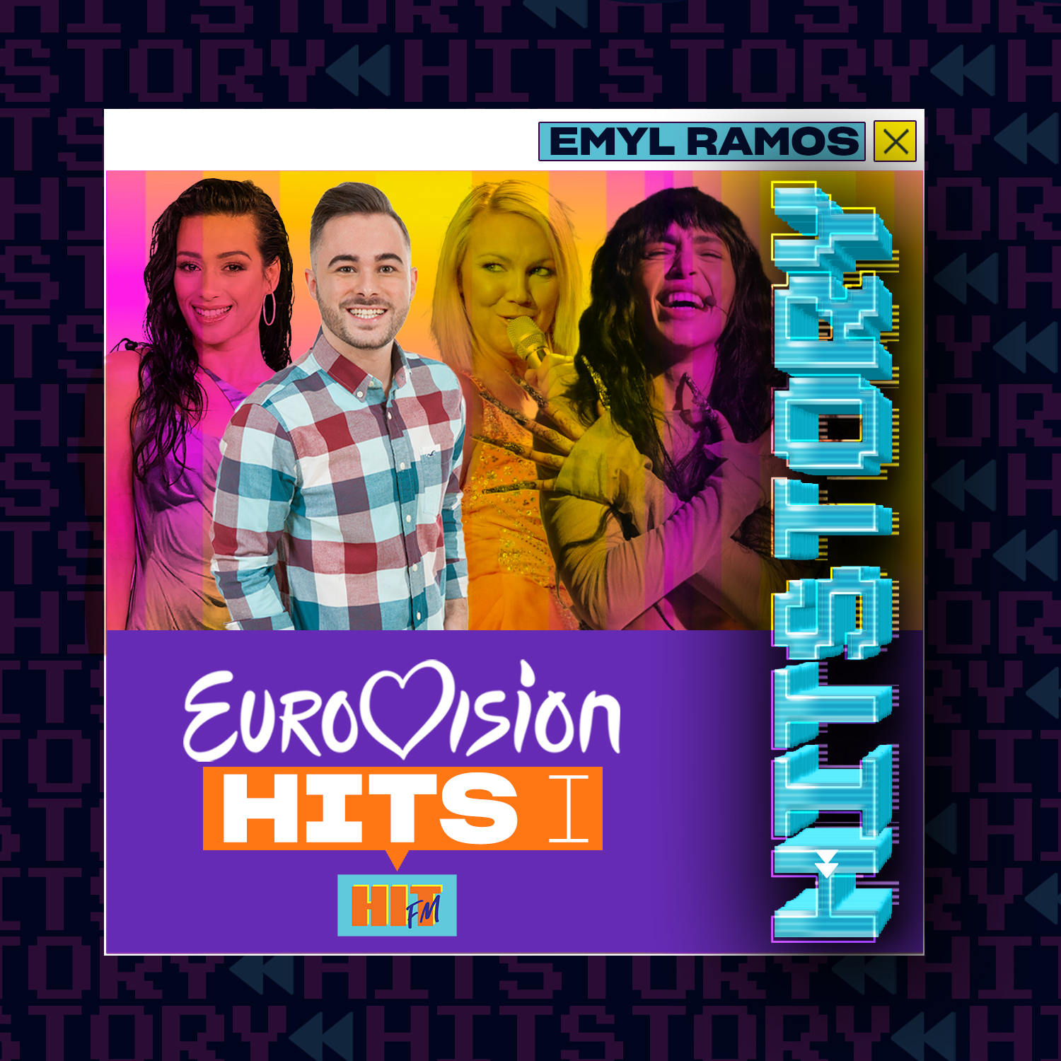 HITSTORY by Emyl Ramos - EUROVISION HITS I (EP 018)