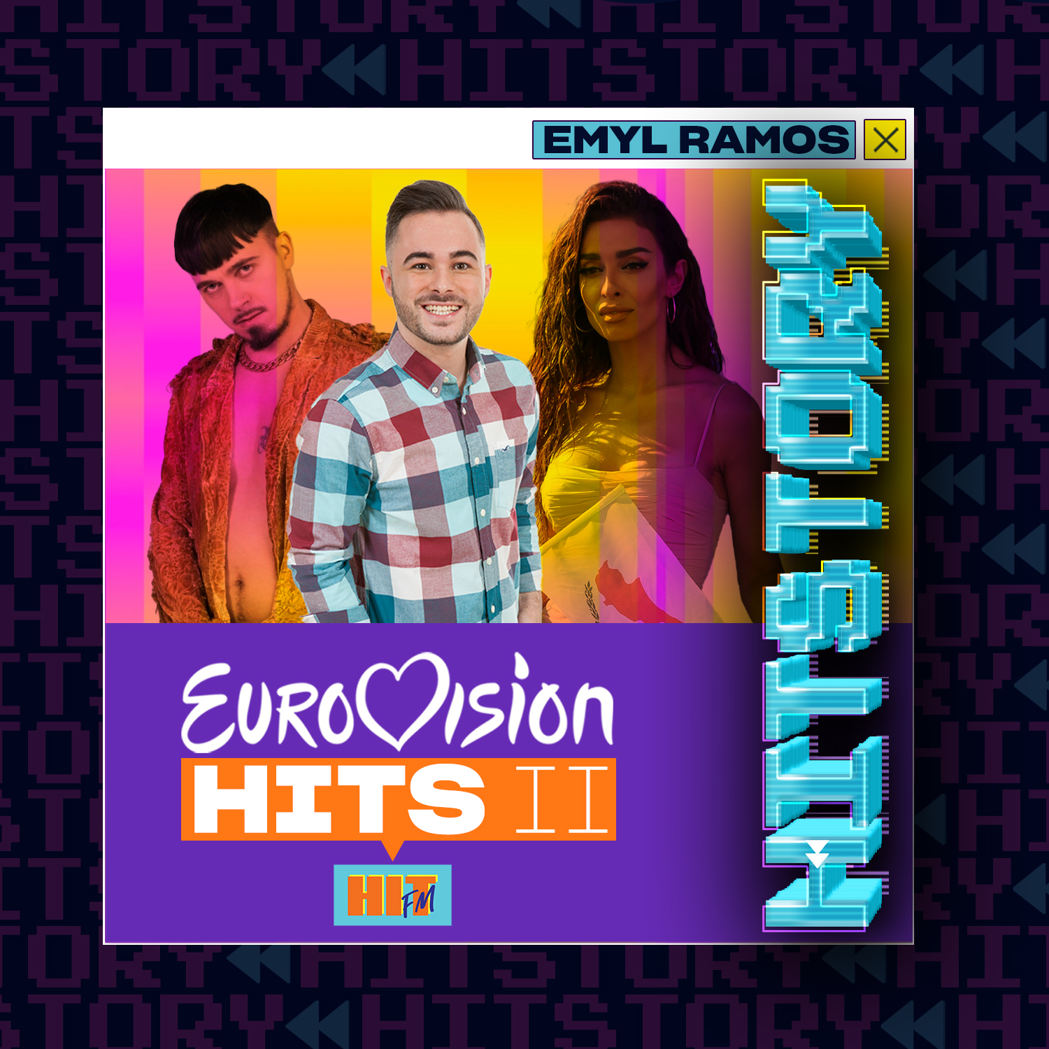 HITSTORY by Emyl Ramos - EUROVISION HITS II (EP 019)