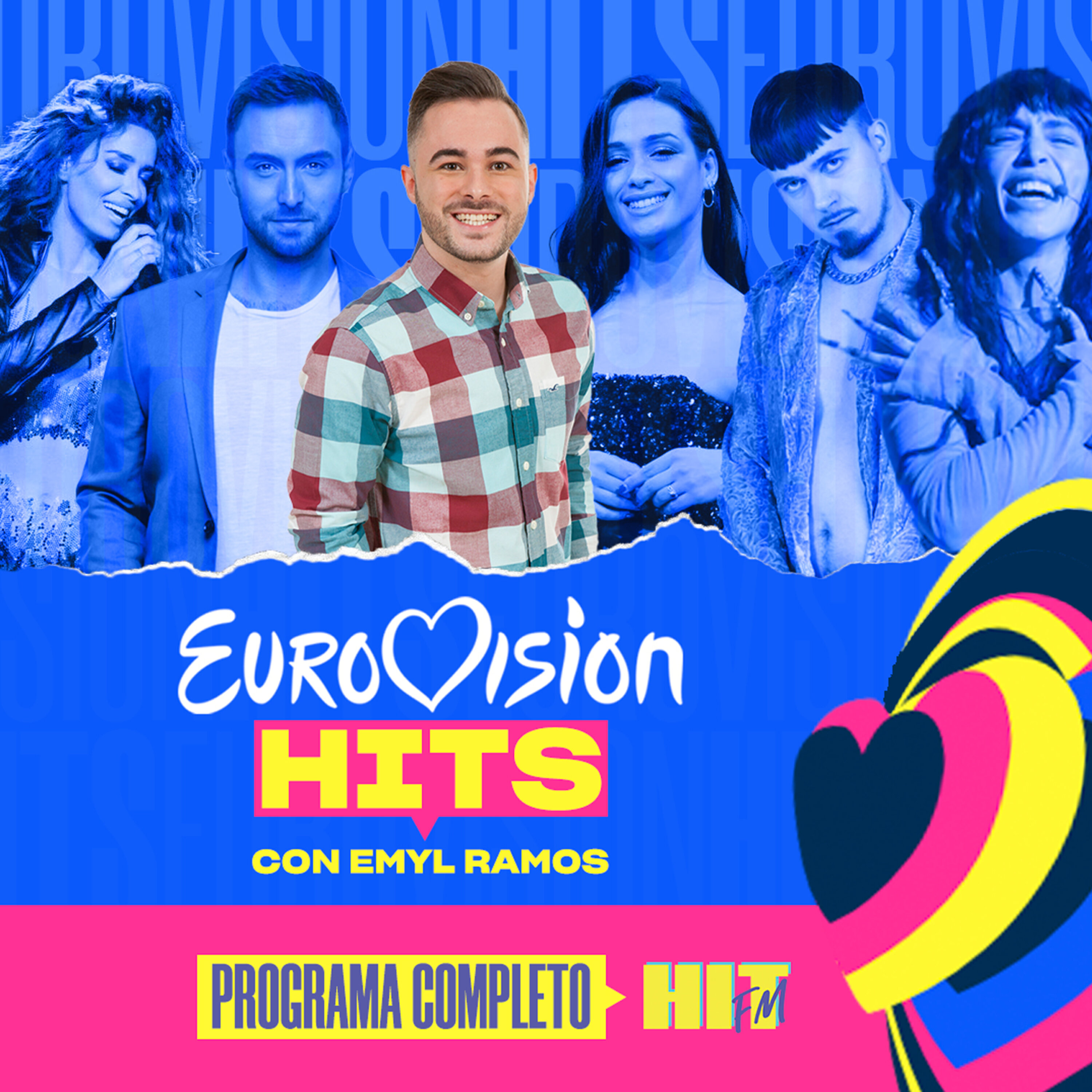 Eurovisión HITS (12/05/2023) 12-13h