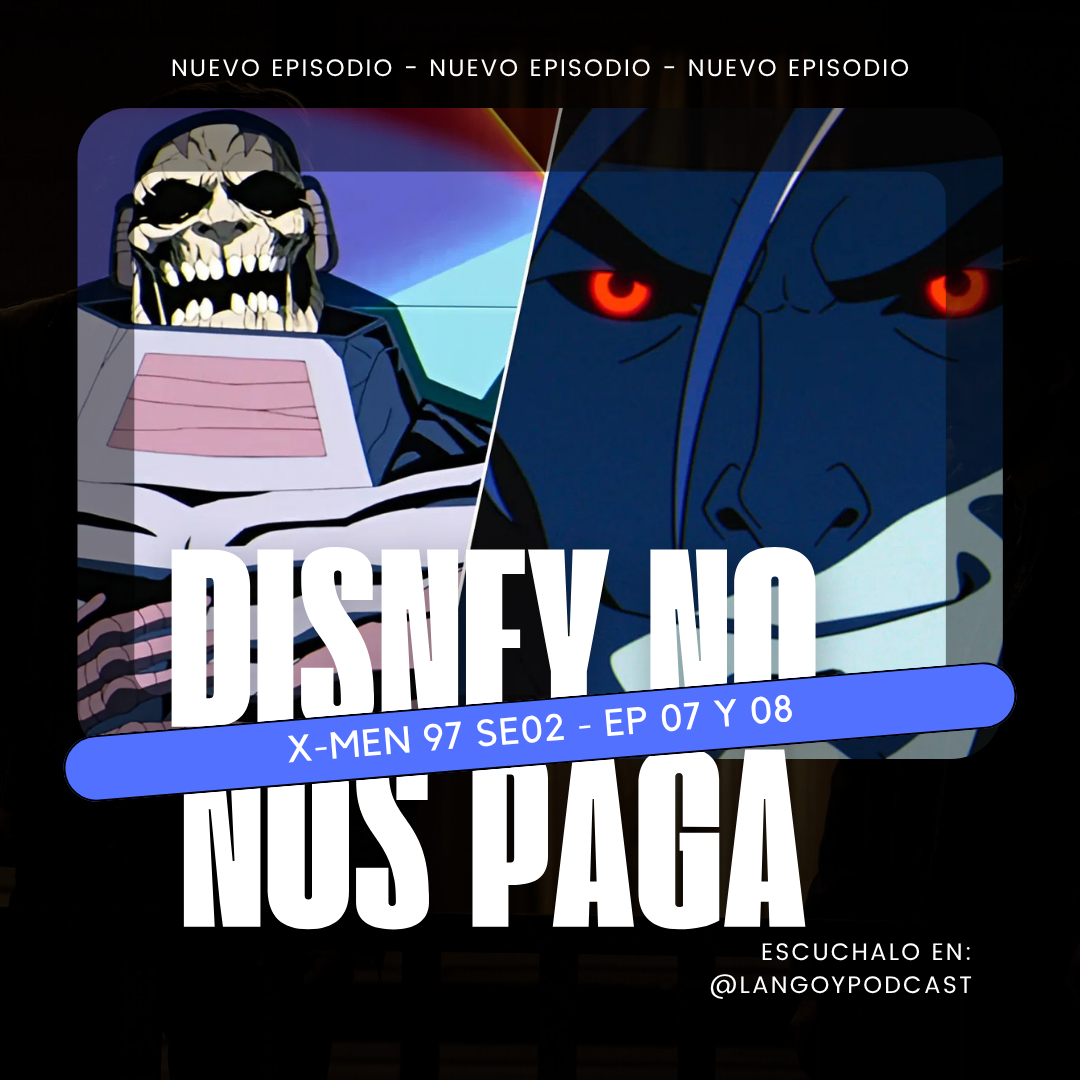 GAMBITO VOLVIÓ Y ¿ONSLAUGHT PA CUANDO? | Xmen 97 S02 EP 07 Y 08 | DNNP 16 episode artwork